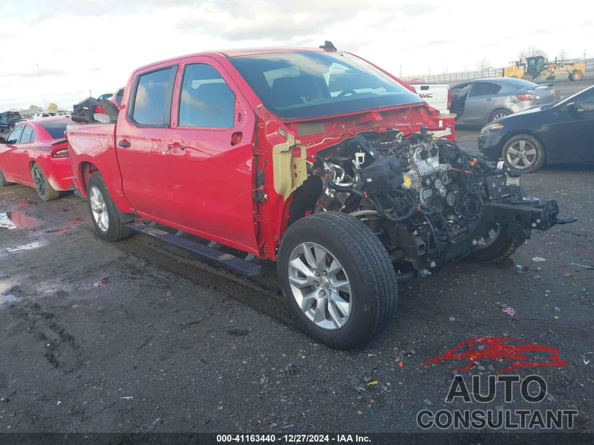 CHEVROLET SILVERADO 1500 2022 - 1GCPDBEK9NZ624908