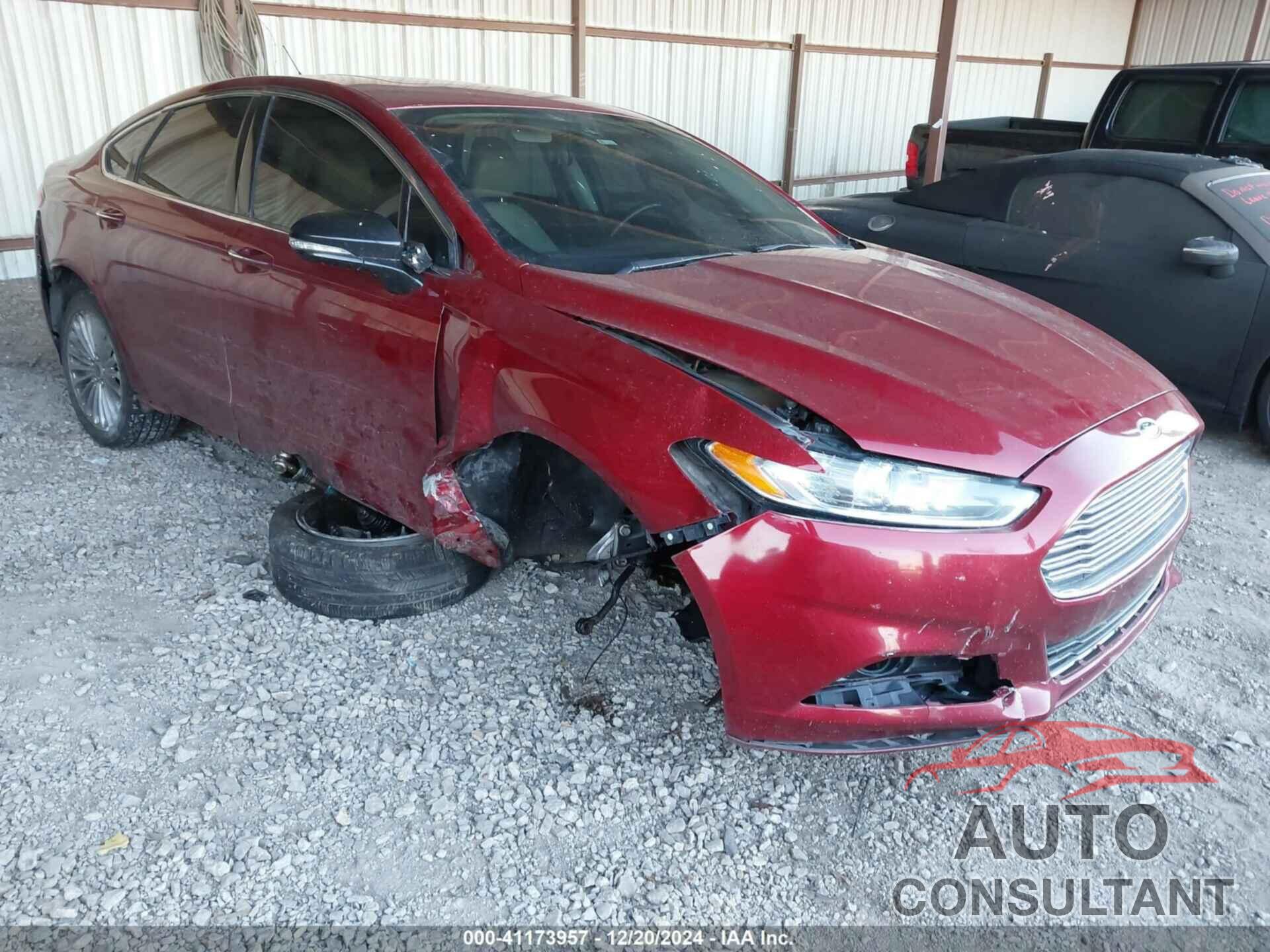 FORD FUSION 2016 - 3FA6P0K99GR347103