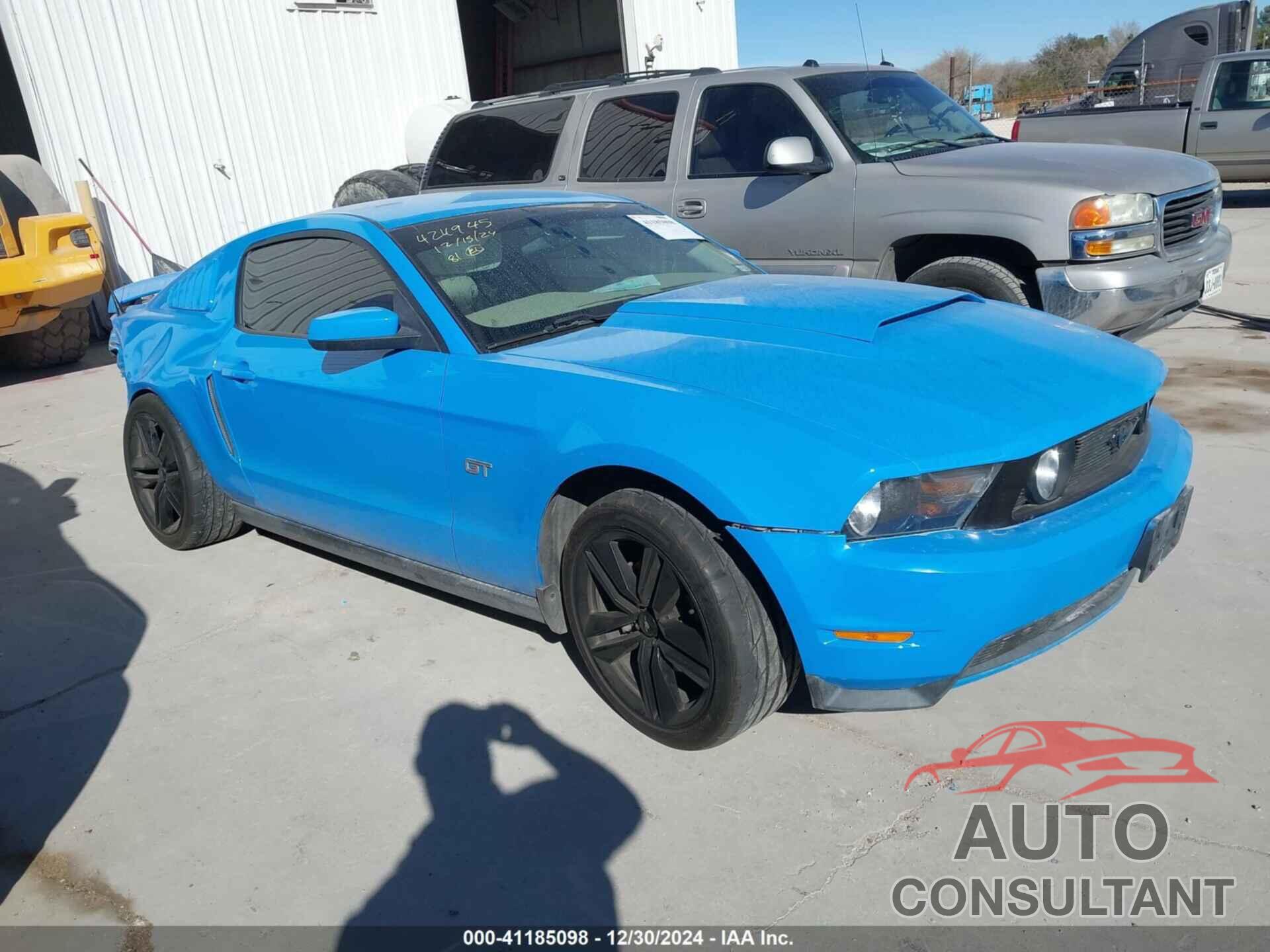 FORD MUSTANG 2010 - 1ZVBP8CH1A5144100