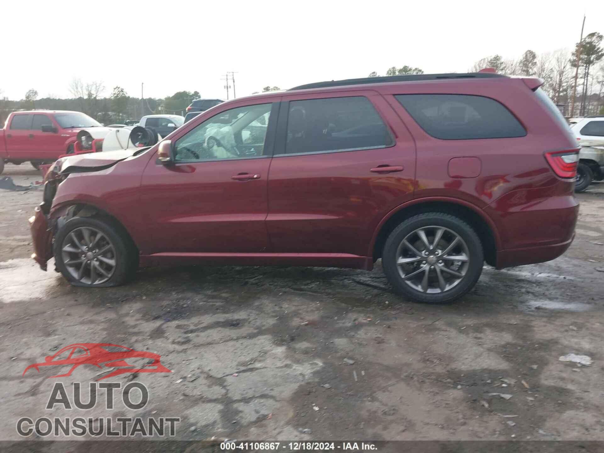 DODGE DURANGO 2017 - 1C4RDJDG8HC622199