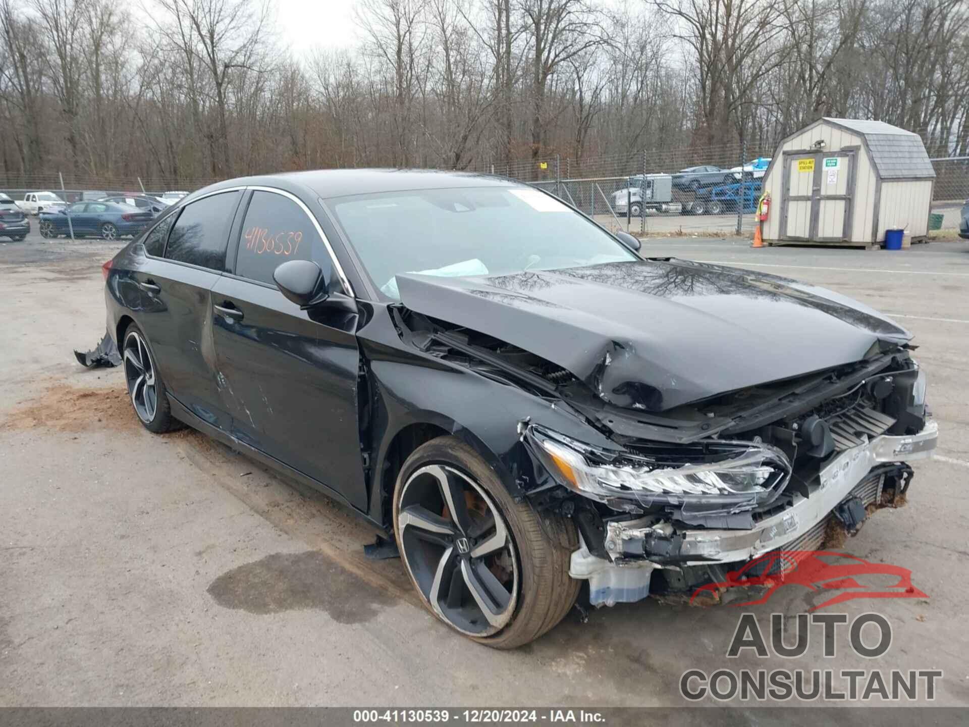 HONDA ACCORD 2020 - 1HGCV1F36LA073296