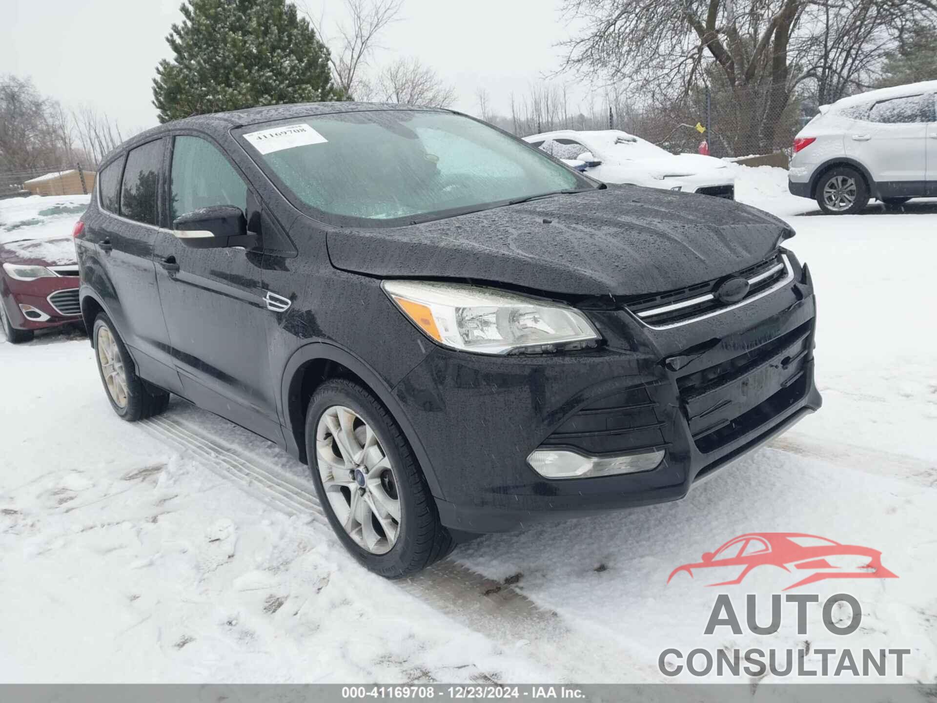 FORD ESCAPE 2013 - 1FMCU9H97DUD80442