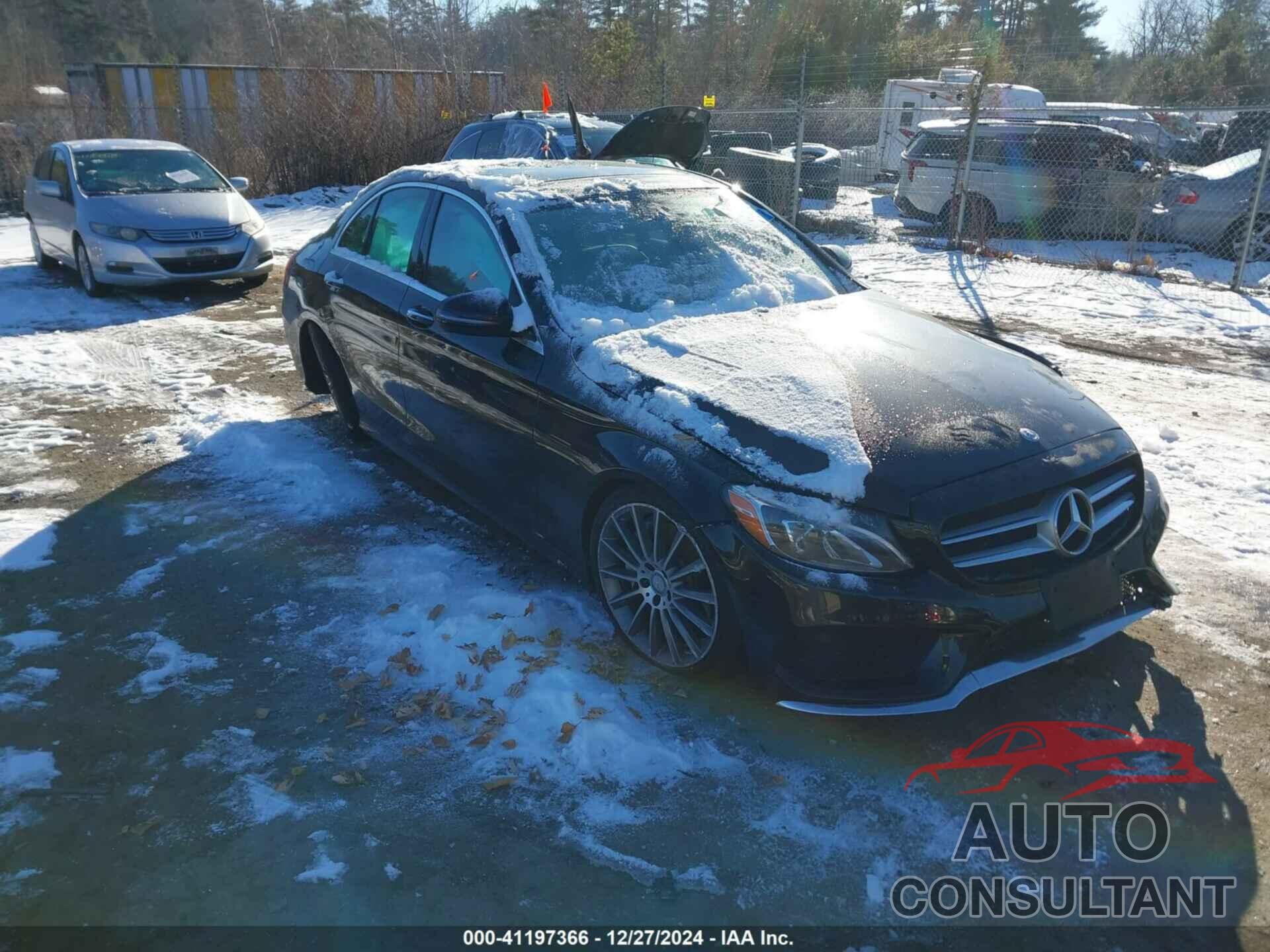 MERCEDES-BENZ C 300 2016 - WDDWF4KB1GR142724