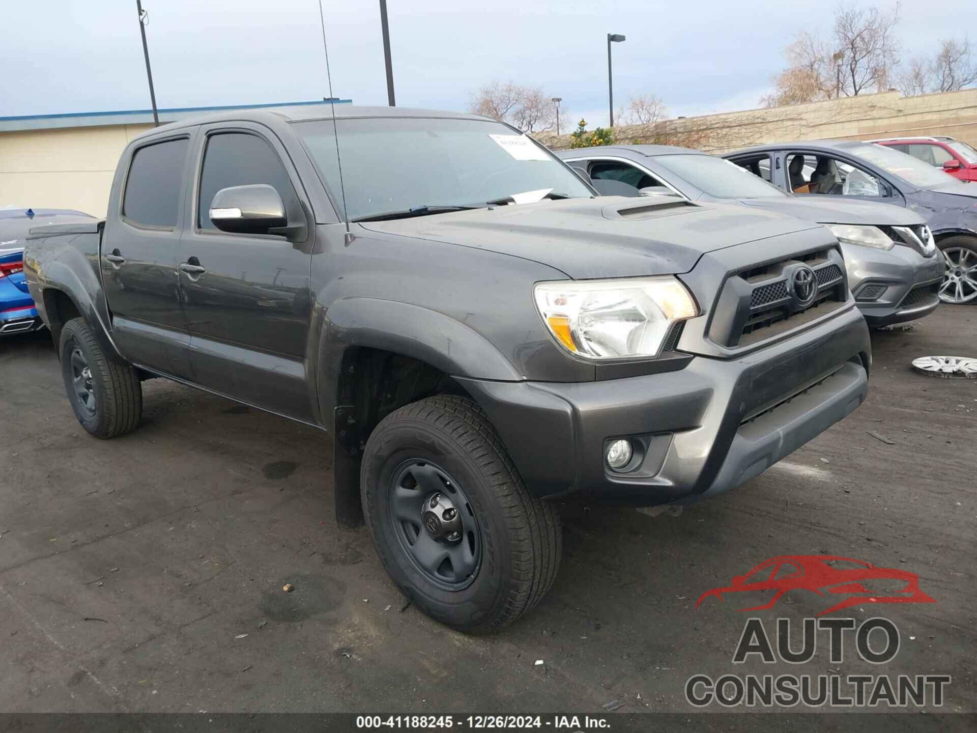 TOYOTA TACOMA 2015 - 3TMJU4GN0FM186257