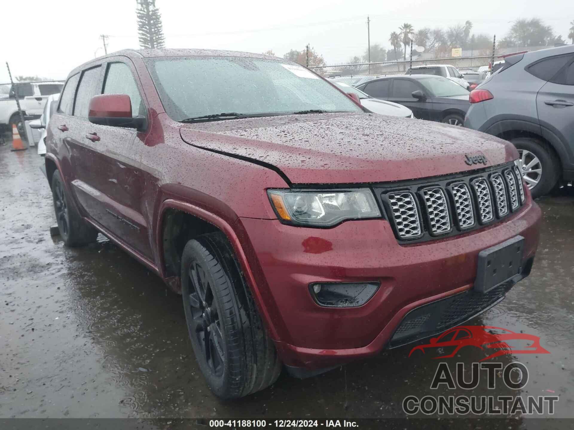 JEEP GRAND CHEROKEE 2018 - 1C4RJFAGXJC177948