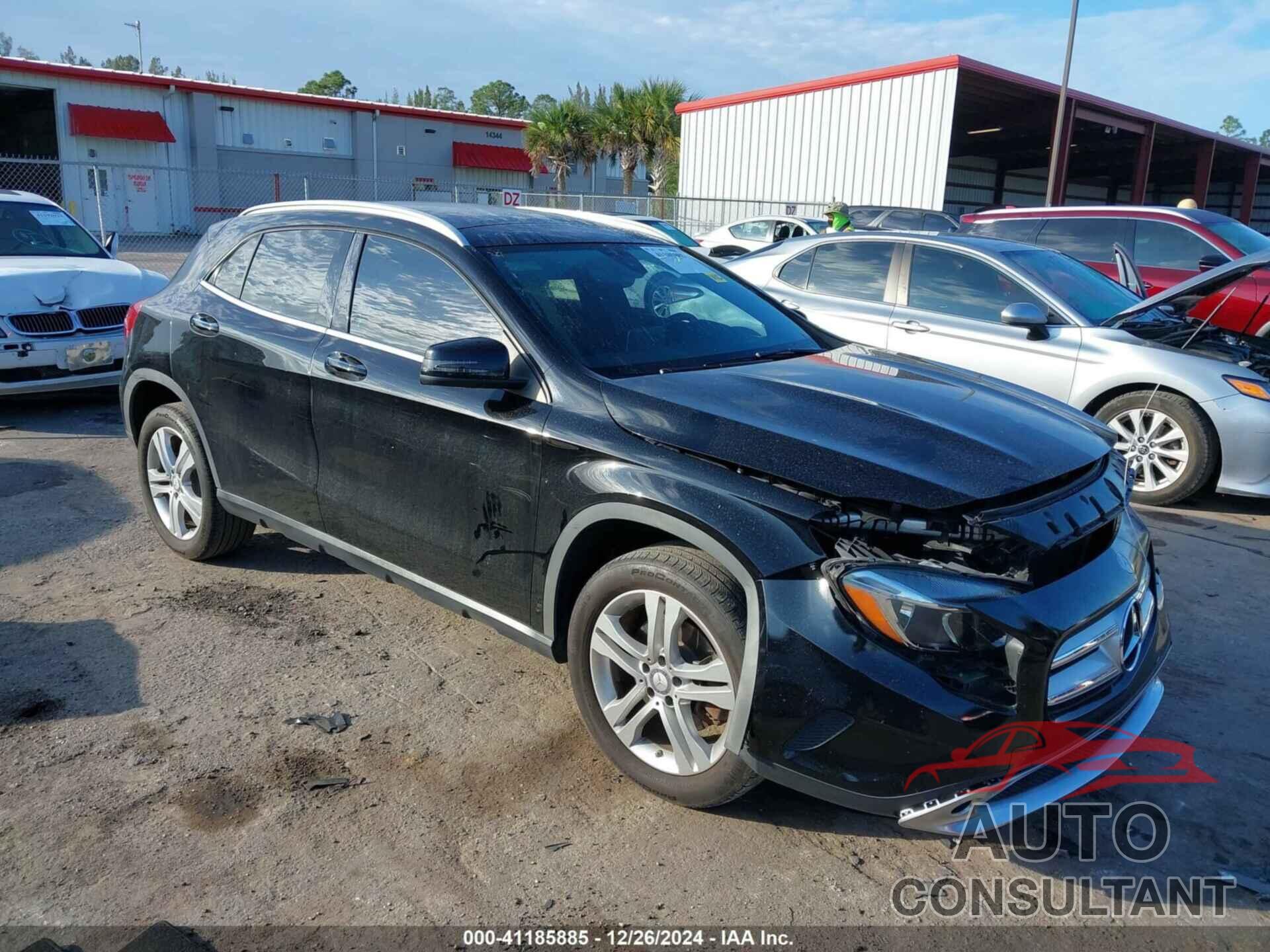 MERCEDES-BENZ GLA 250 2017 - WDCTG4EB6HJ352767