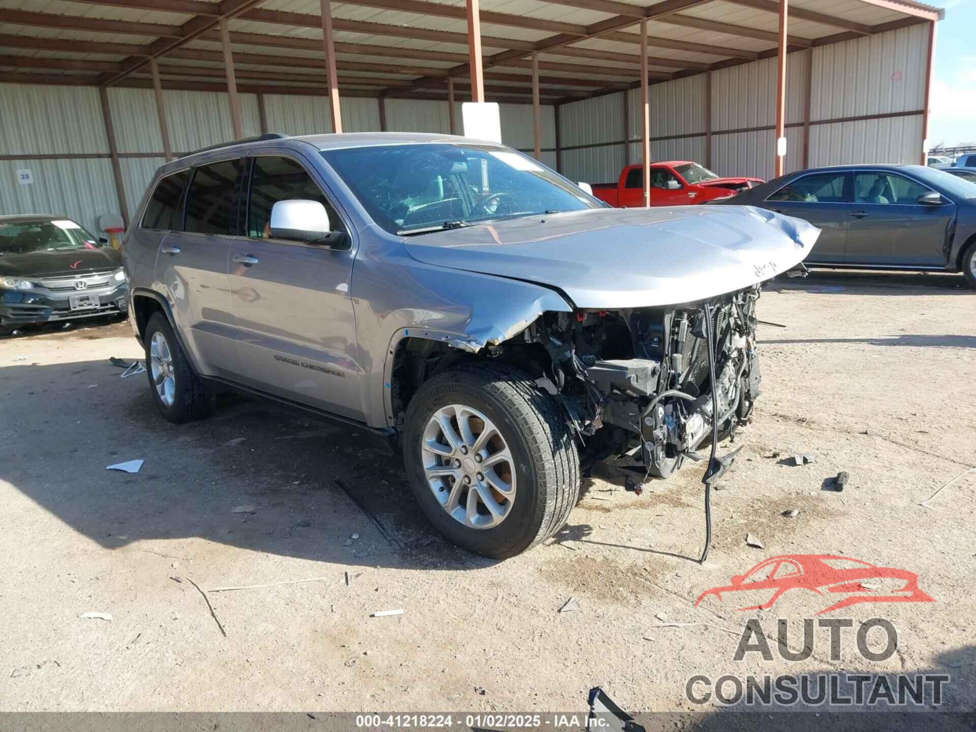 JEEP GRAND CHEROKEE 2021 - 1C4RJEAG2MC658386