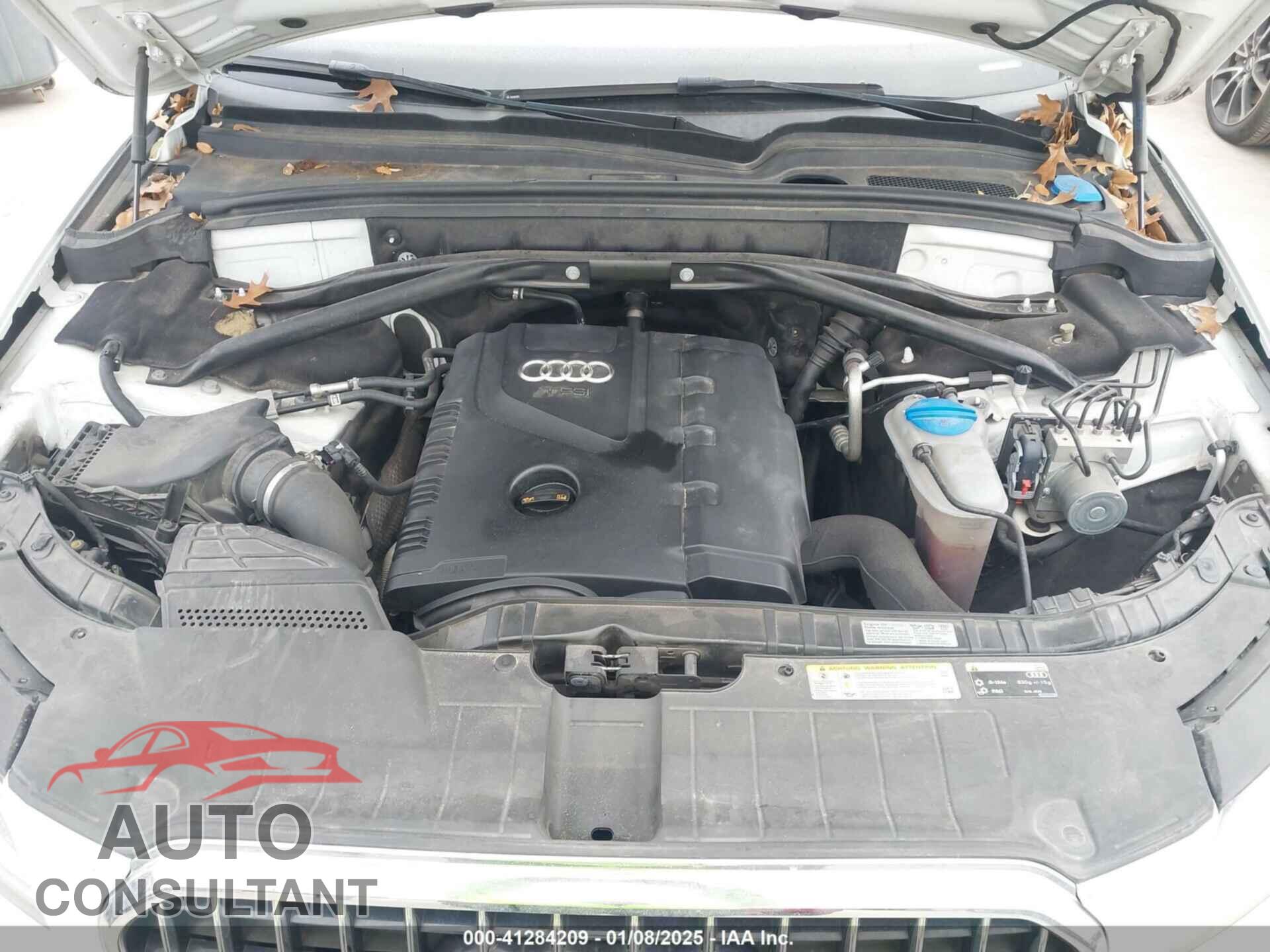 AUDI Q5 2013 - WA1CFAFP3DA100786