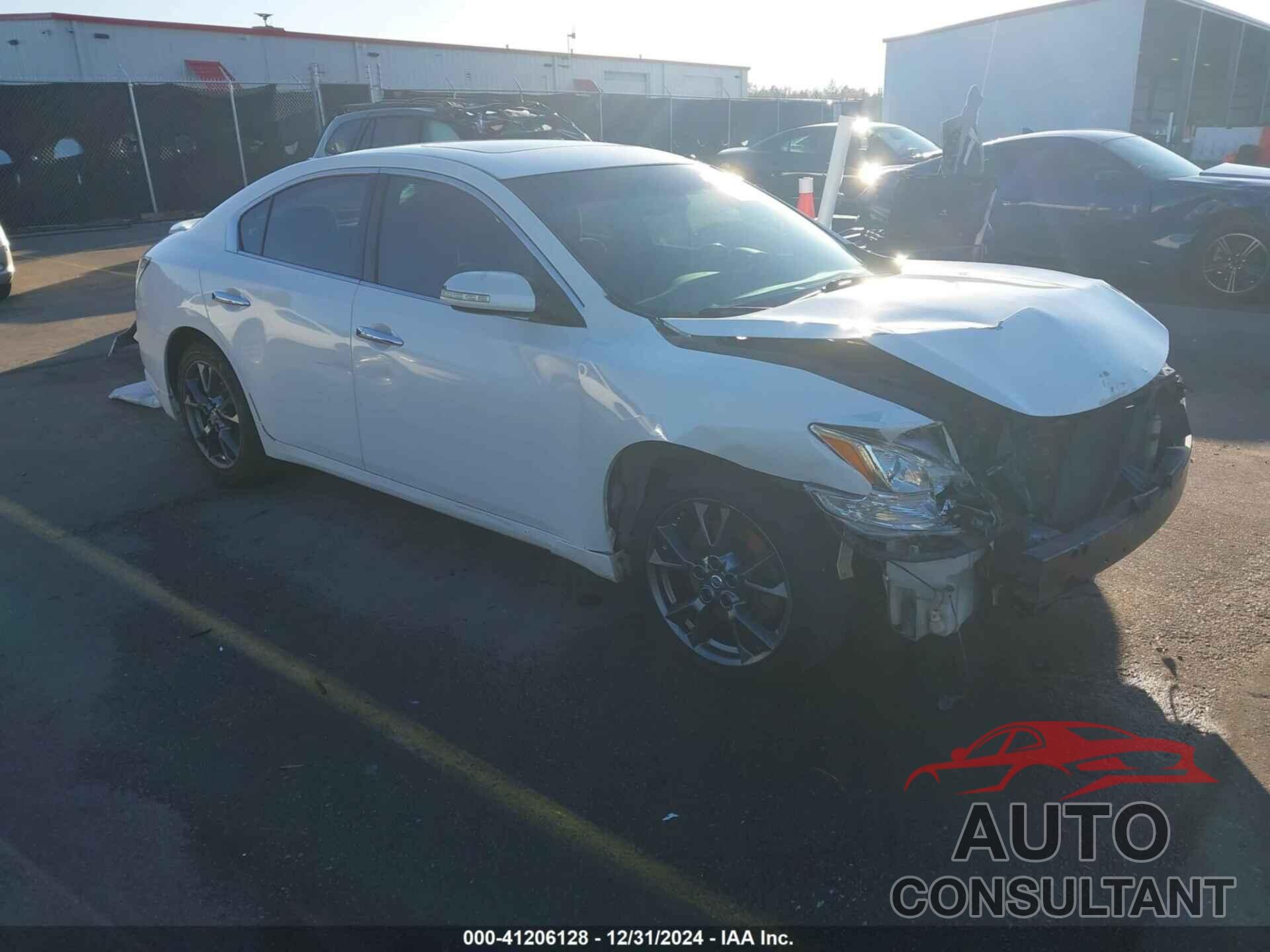 NISSAN MAXIMA 2012 - 1N4AA5AP9CC868565