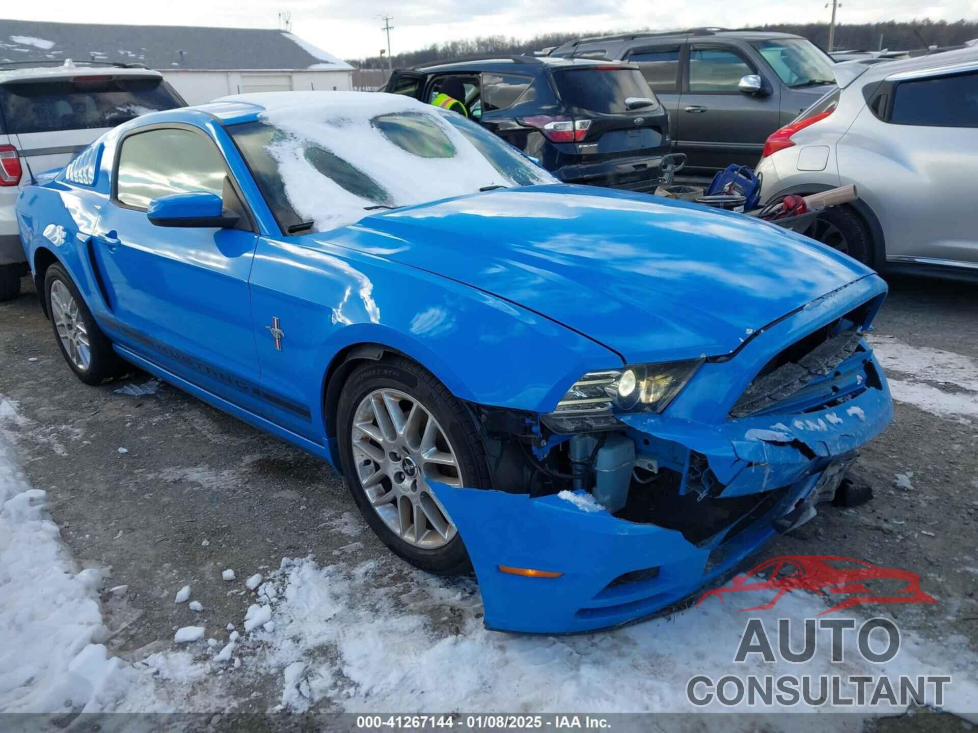 FORD MUSTANG 2014 - 1ZVBP8AMXE5250941