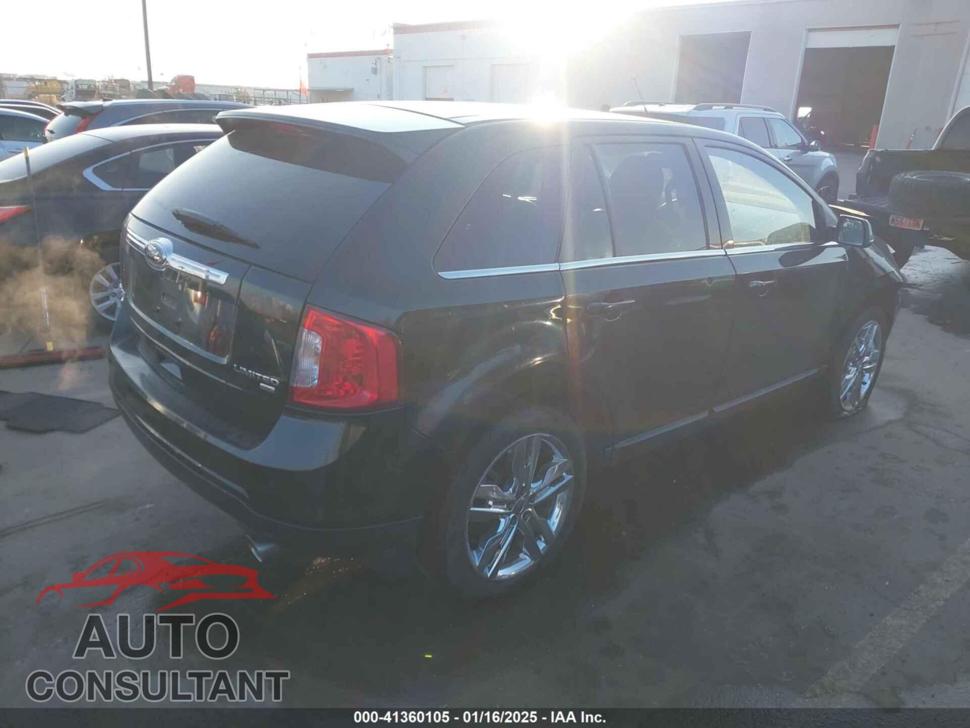 FORD EDGE 2014 - 2FMDK4KC3EBB80313