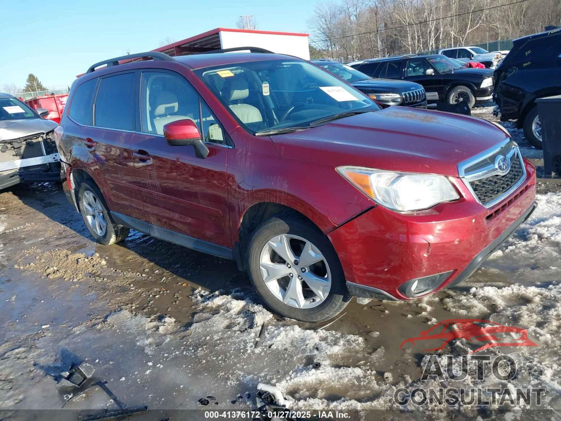 SUBARU FORESTER 2014 - JF2SJAHC6EH441412