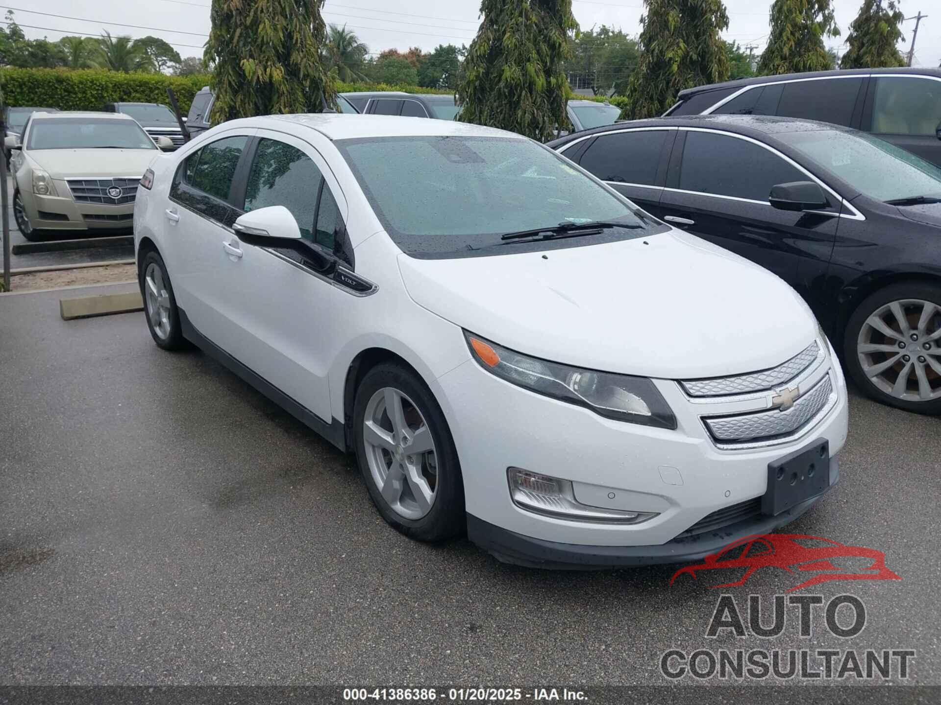 CHEVROLET VOLT 2014 - 1G1RA6E42EU132382