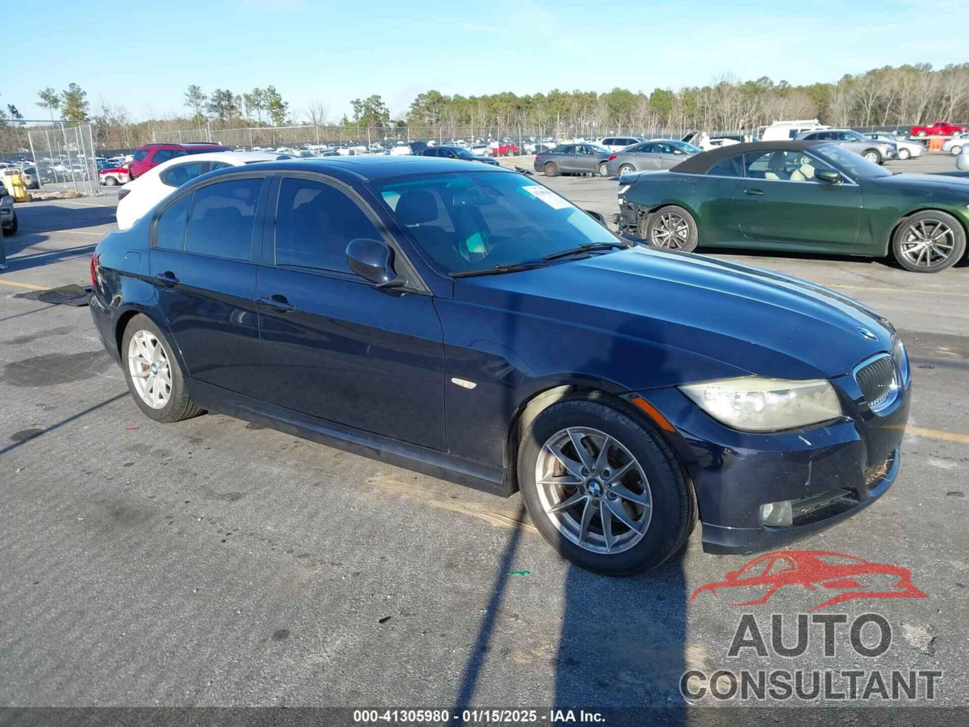 BMW 3 SERIES 2010 - WBAPH7C50AE129994