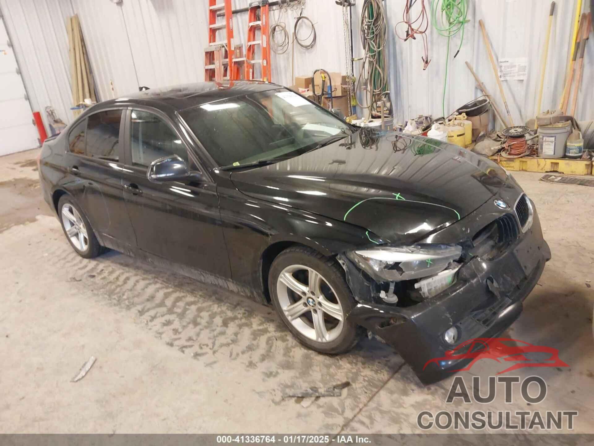 BMW 328I 2015 - WBA3B5G53FNS16763