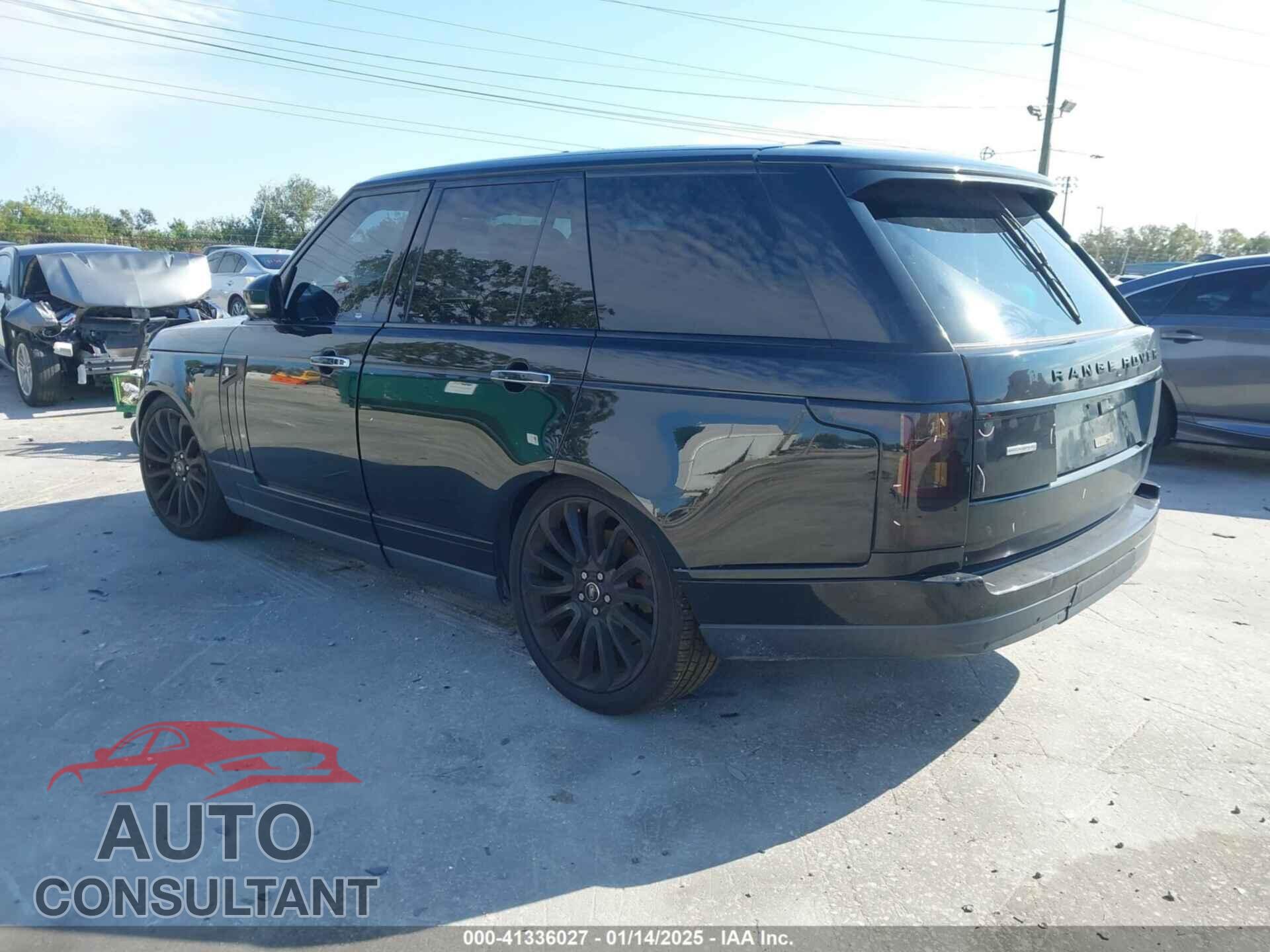 LAND ROVER RANGE ROVER 2014 - SALGV2EF3EA127229