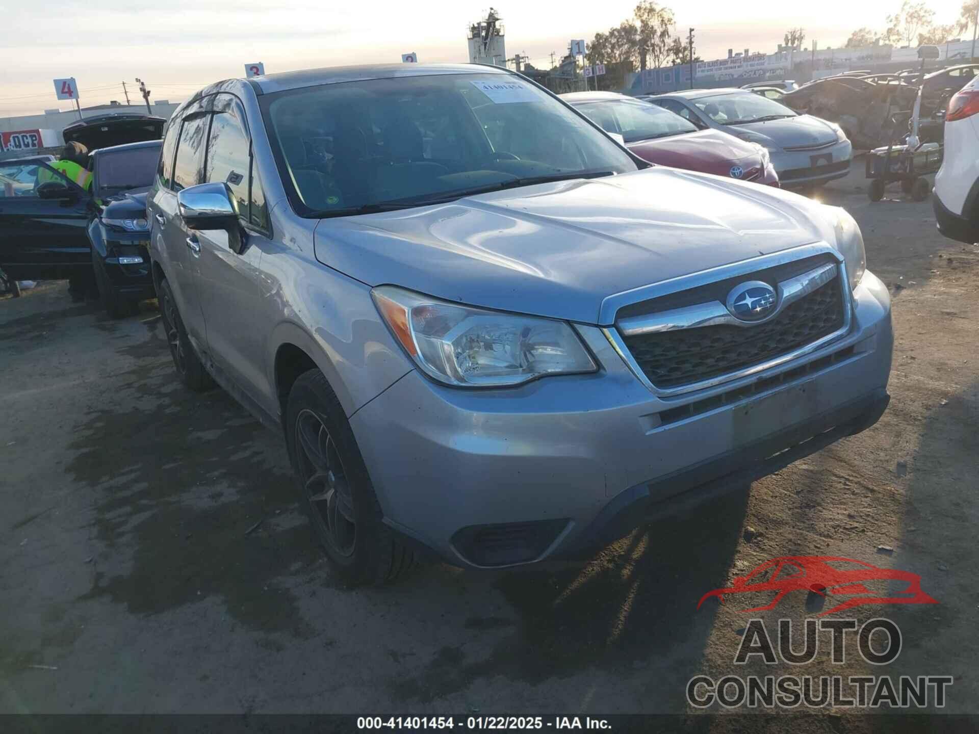 SUBARU FORESTER 2014 - JF2SJAAC9EH444038