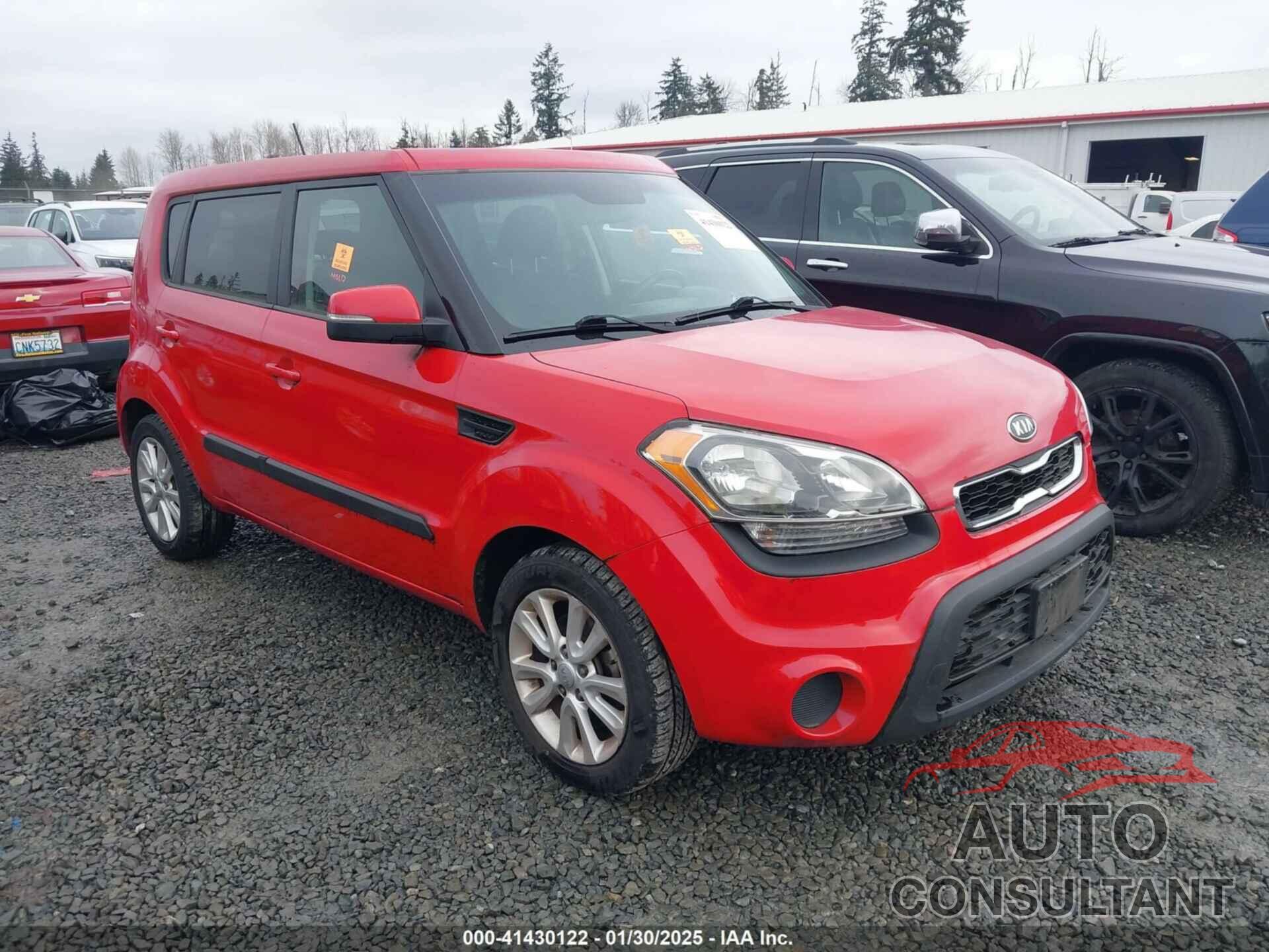 KIA SOUL 2012 - KNDJT2A6XC7481476