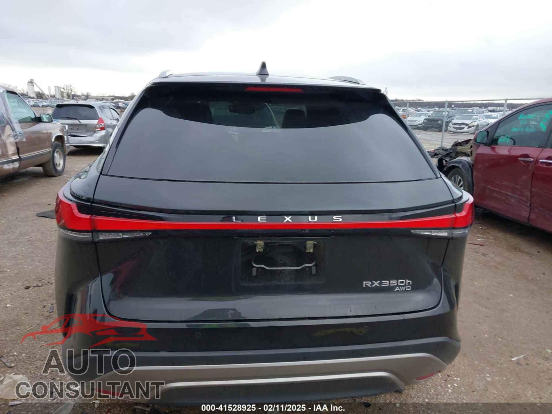 LEXUS RX 350H 2023 - 2T2BBMCA4PC003106