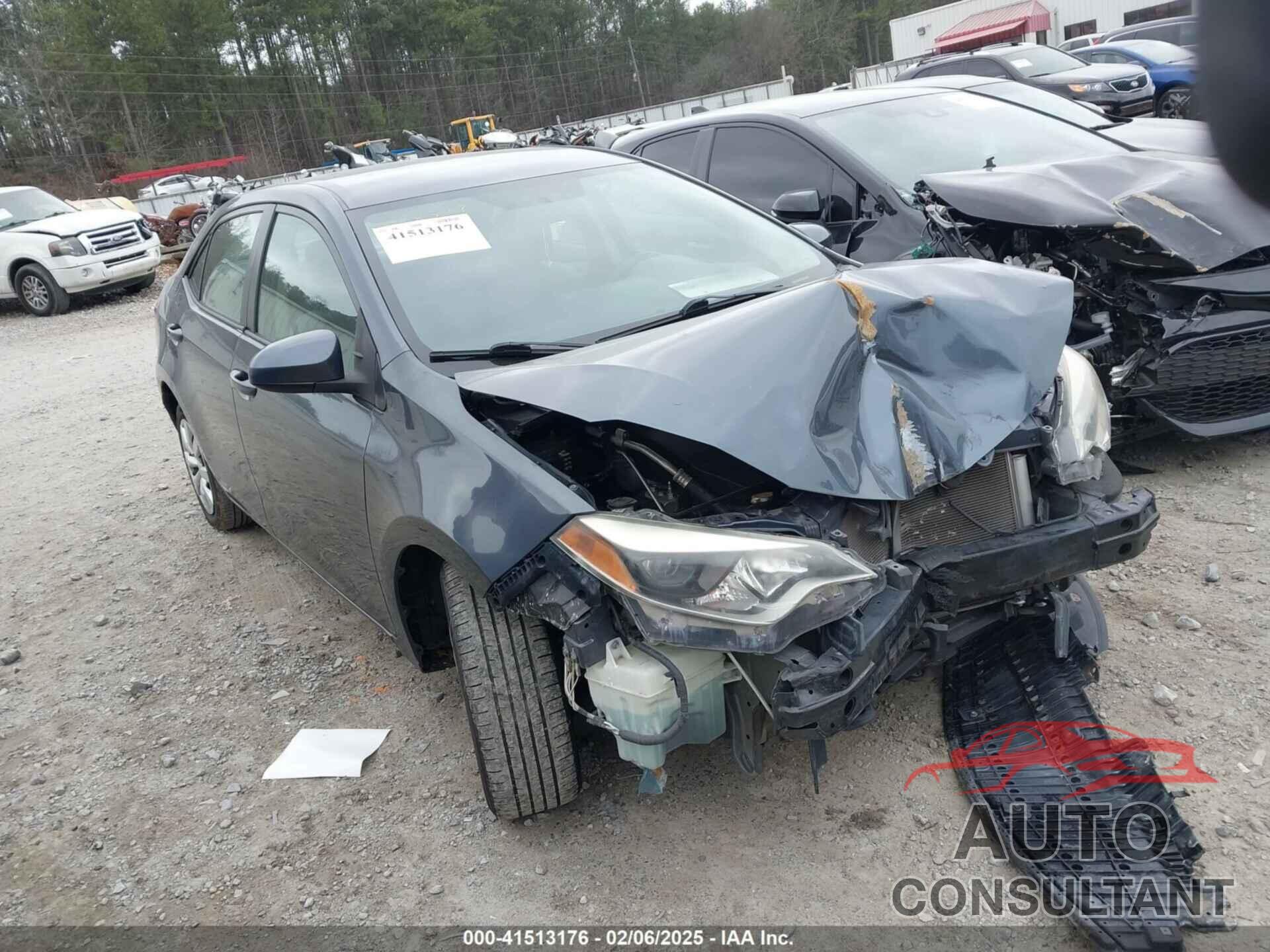 TOYOTA COROLLA 2016 - 5YFBURHE4GP478603
