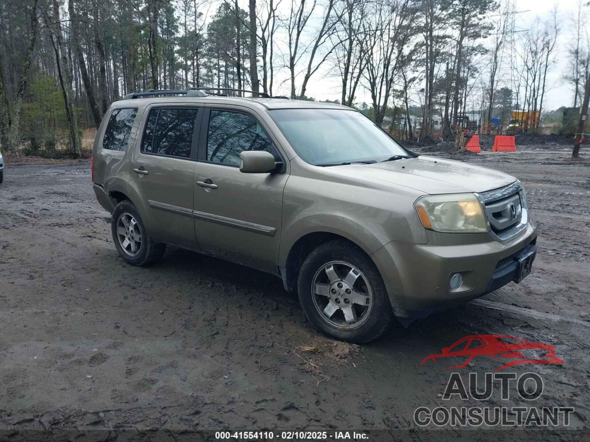 HONDA PILOT 2011 - 5FNYF4H98BB061922