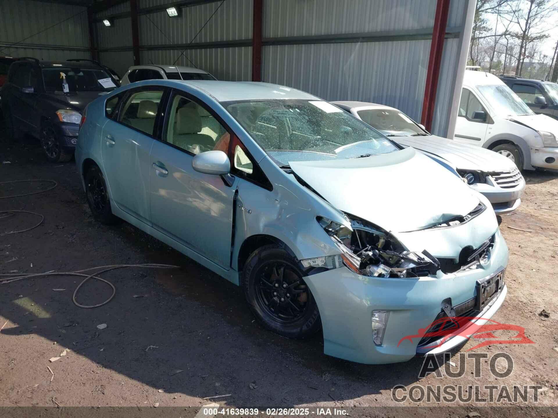 TOYOTA PRIUS 2013 - JTDKN3DU8D1671764