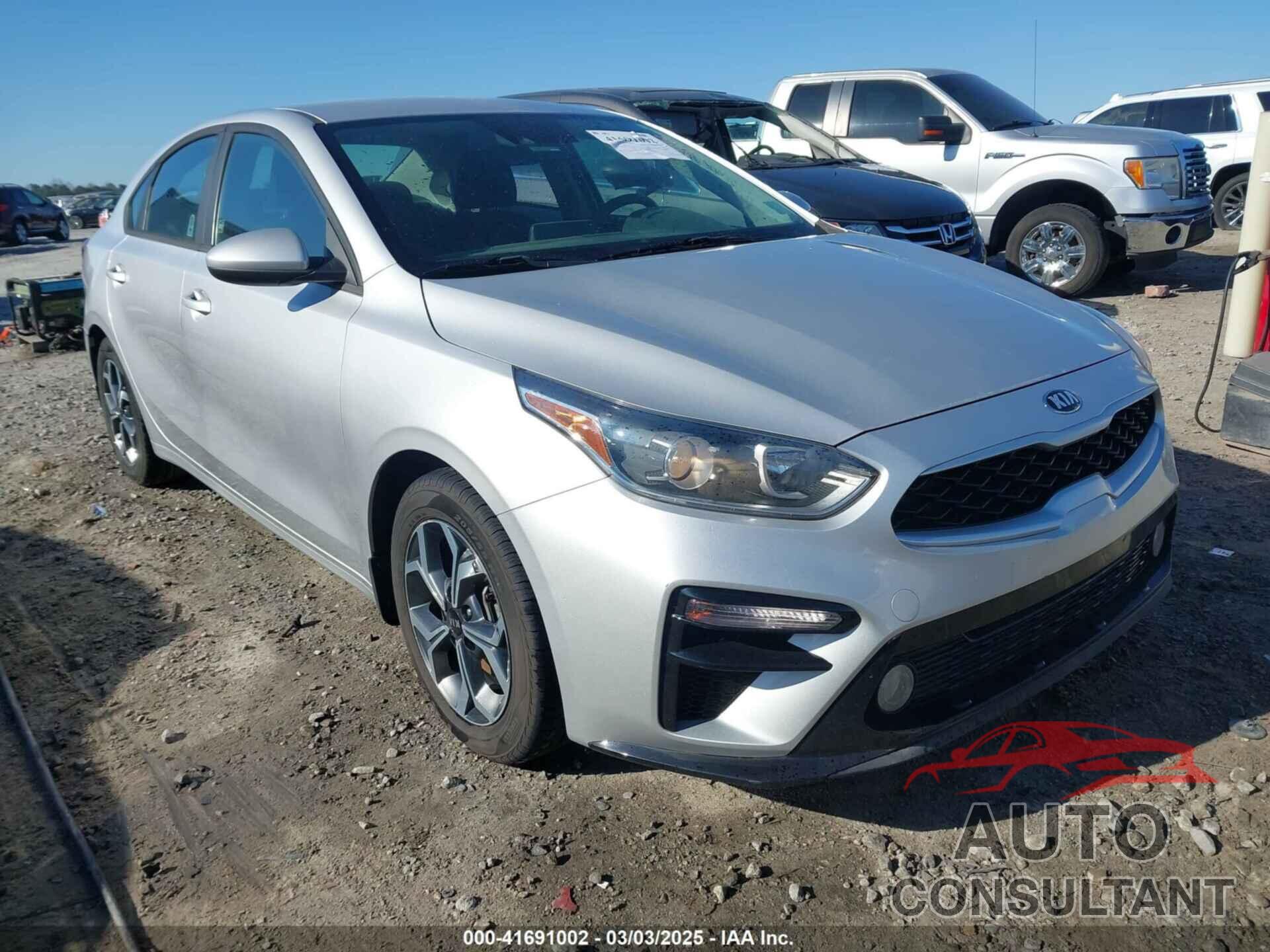 KIA FORTE 2020 - 3KPF24AD2LE234214