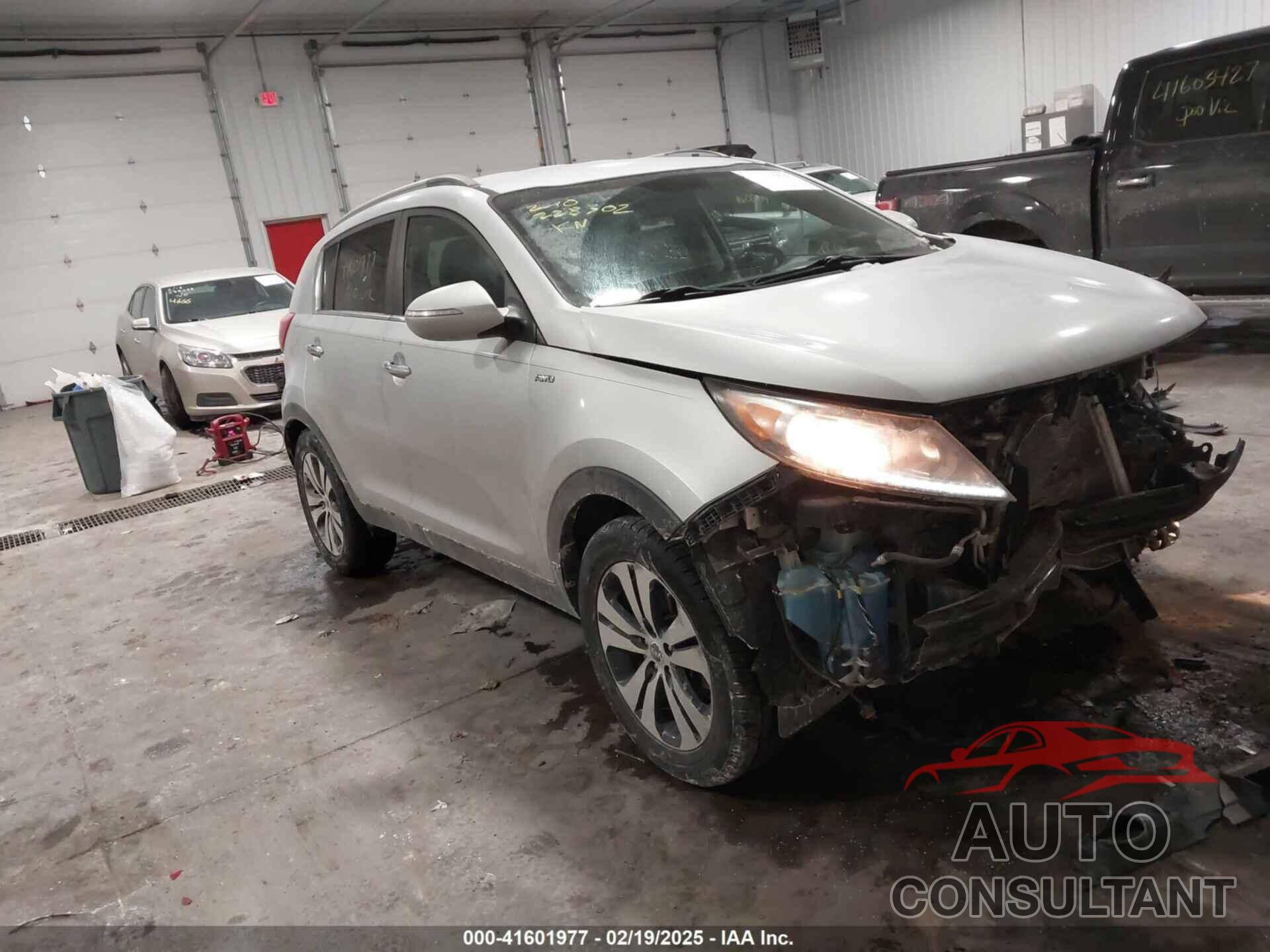 KIA SPORTAGE 2012 - KNDPCCA20C7278576