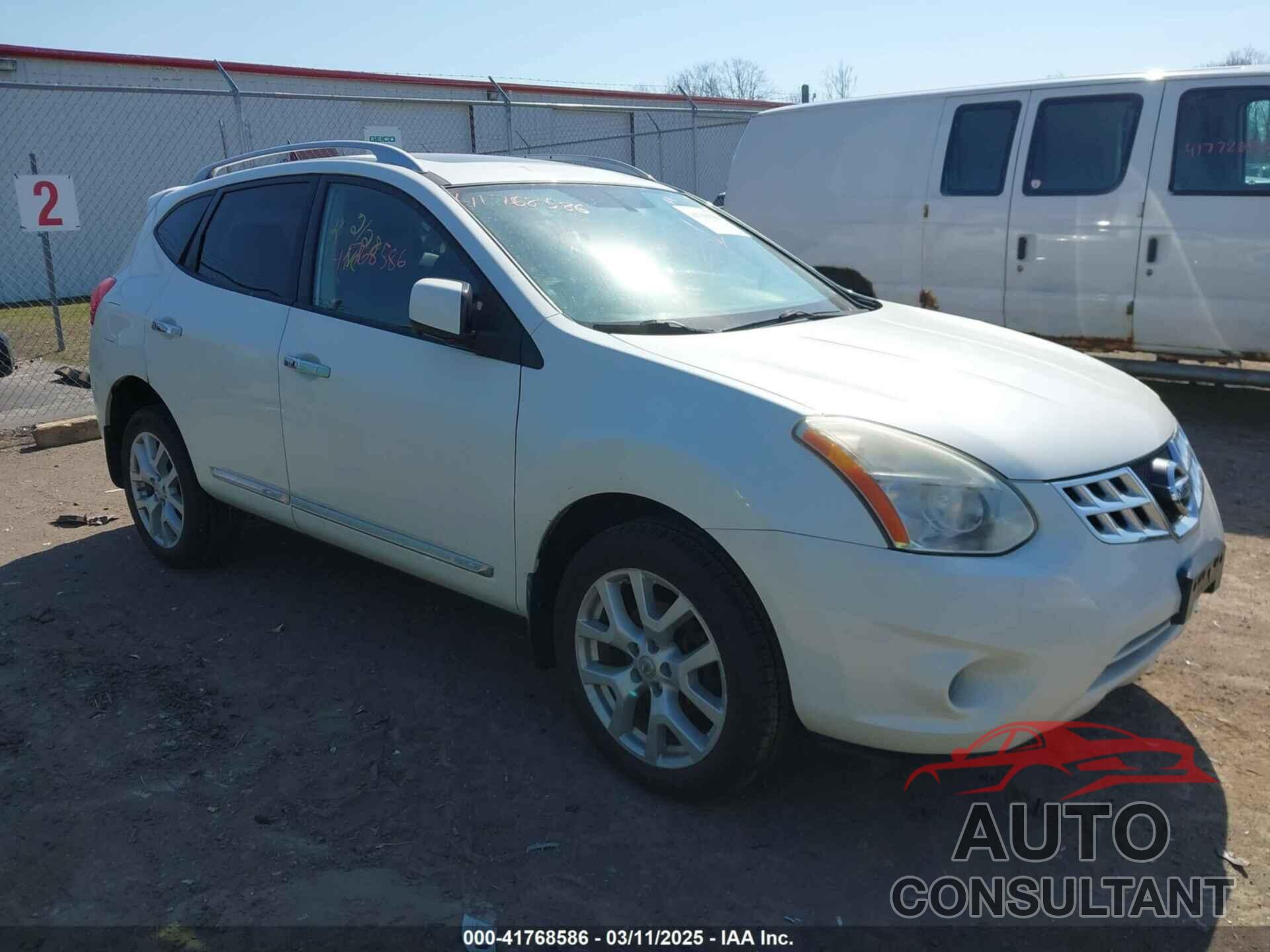 NISSAN ROGUE 2012 - JN8AS5MV3CW365795