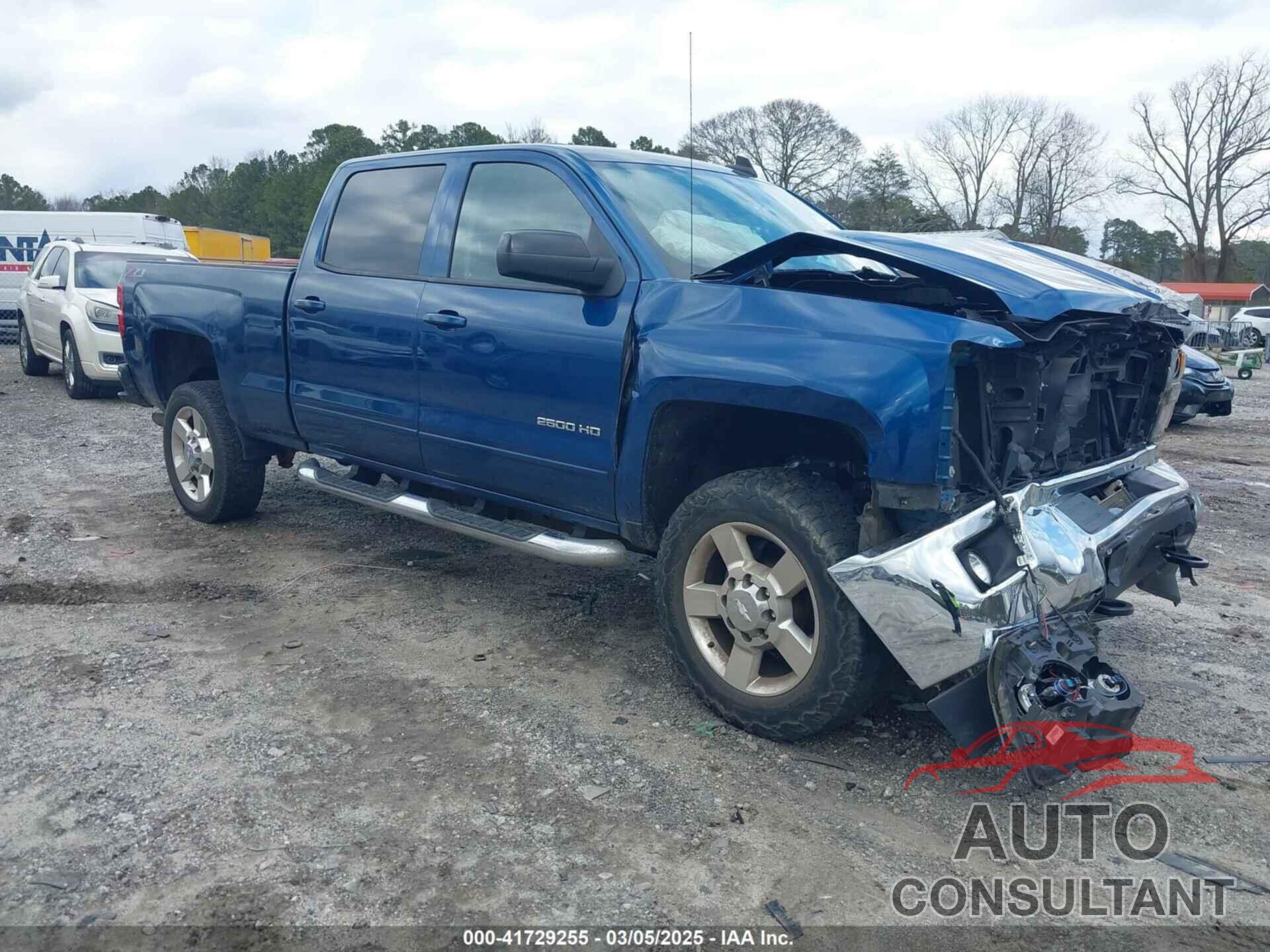 CHEVROLET SILVERADO 2500HD 2018 - 1GC1KVEG3JF114283