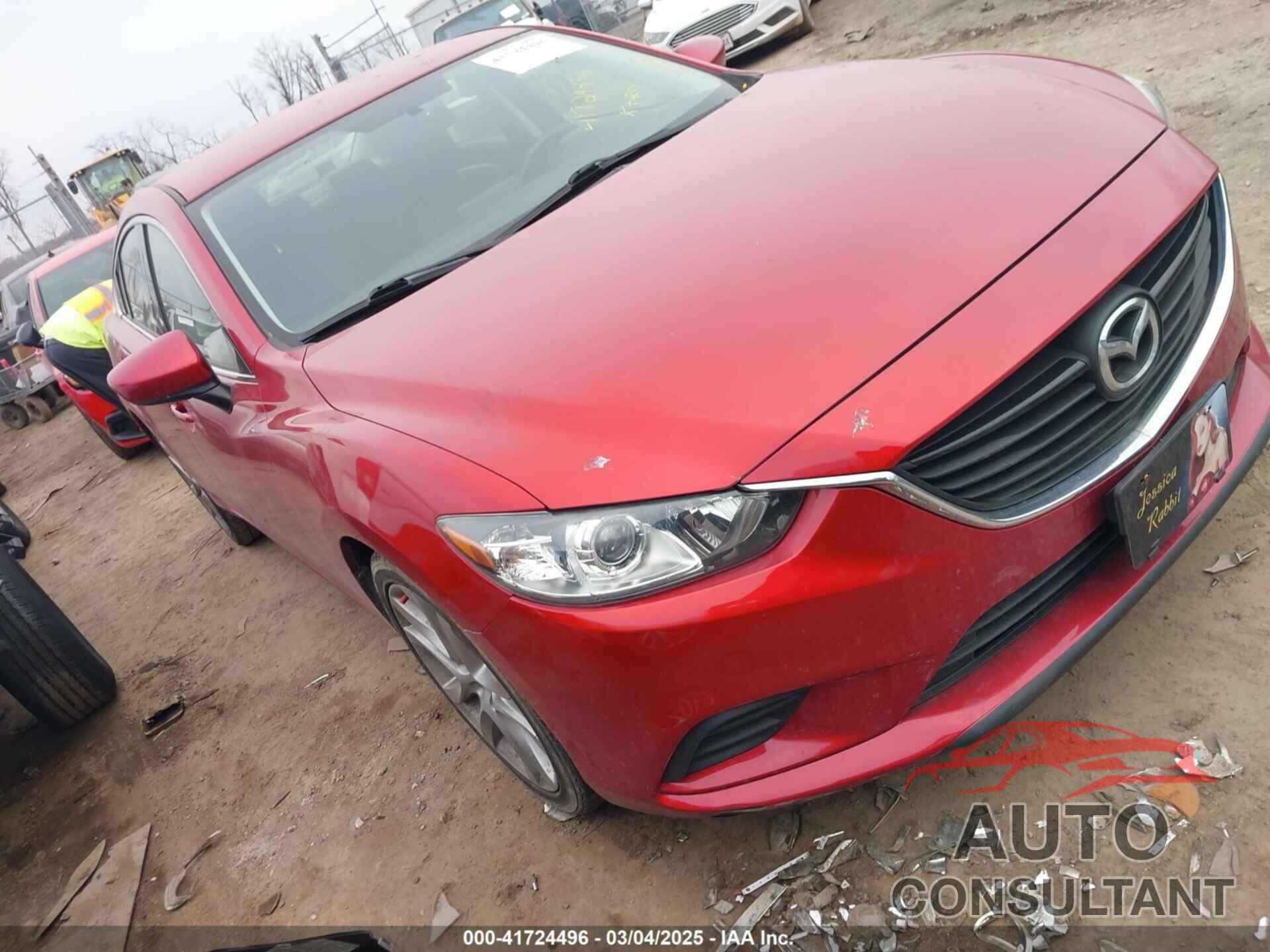 MAZDA MAZDA6 2016 - JM1GJ1V58G1483277