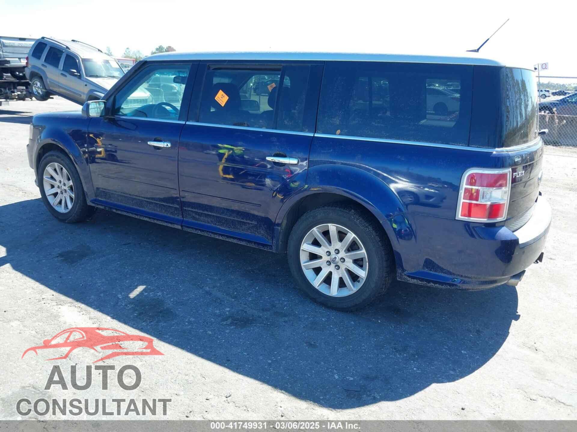 FORD FLEX 2011 - 2FMHK6CC6BBD00533