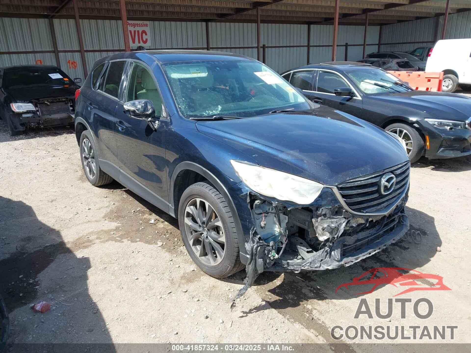 MAZDA CX-5 2016 - JM3KE2DY0G0772442