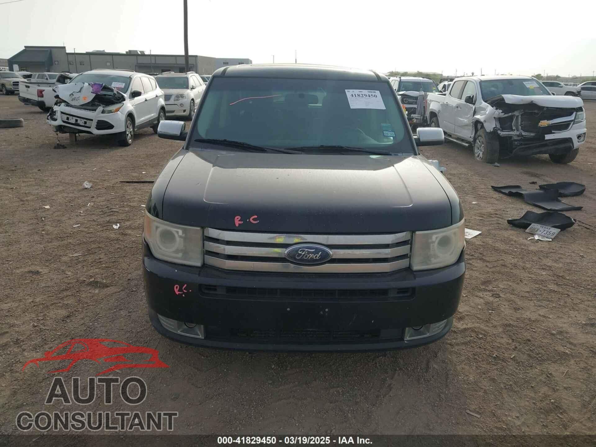 FORD FLEX 2009 - 2FMEK63C09BA10446