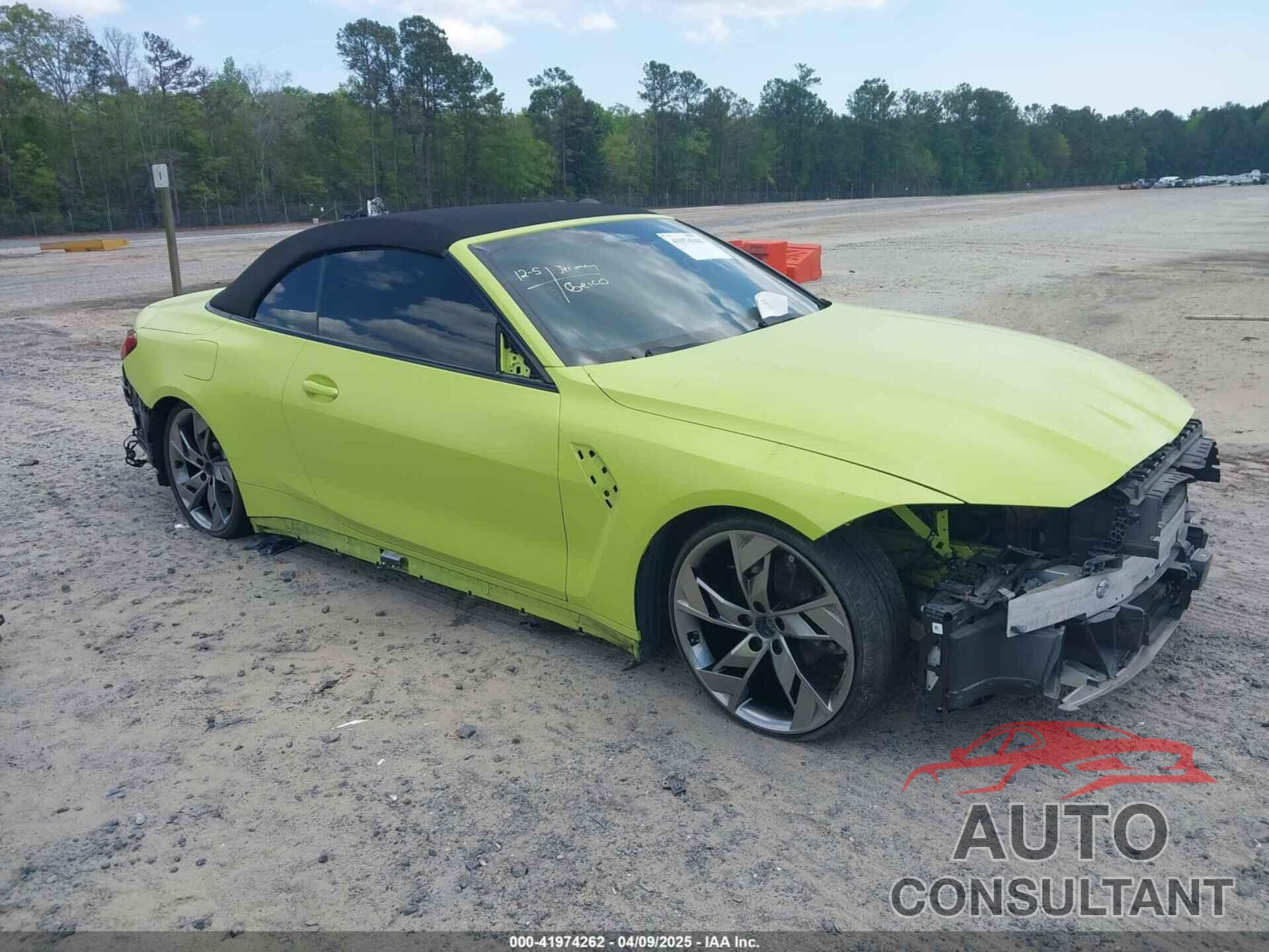 BMW M4 2022 - WBS33BA05NCK26886
