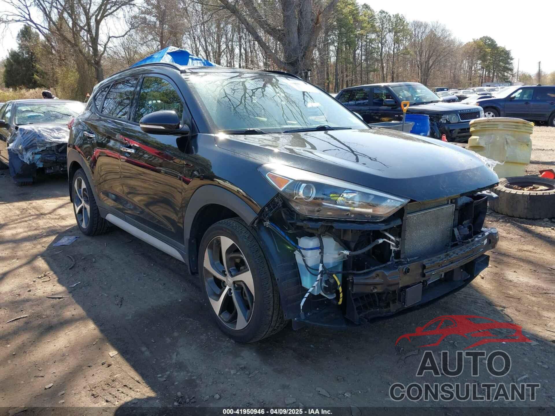 HYUNDAI TUCSON 2018 - KM8J3CA26JU713729