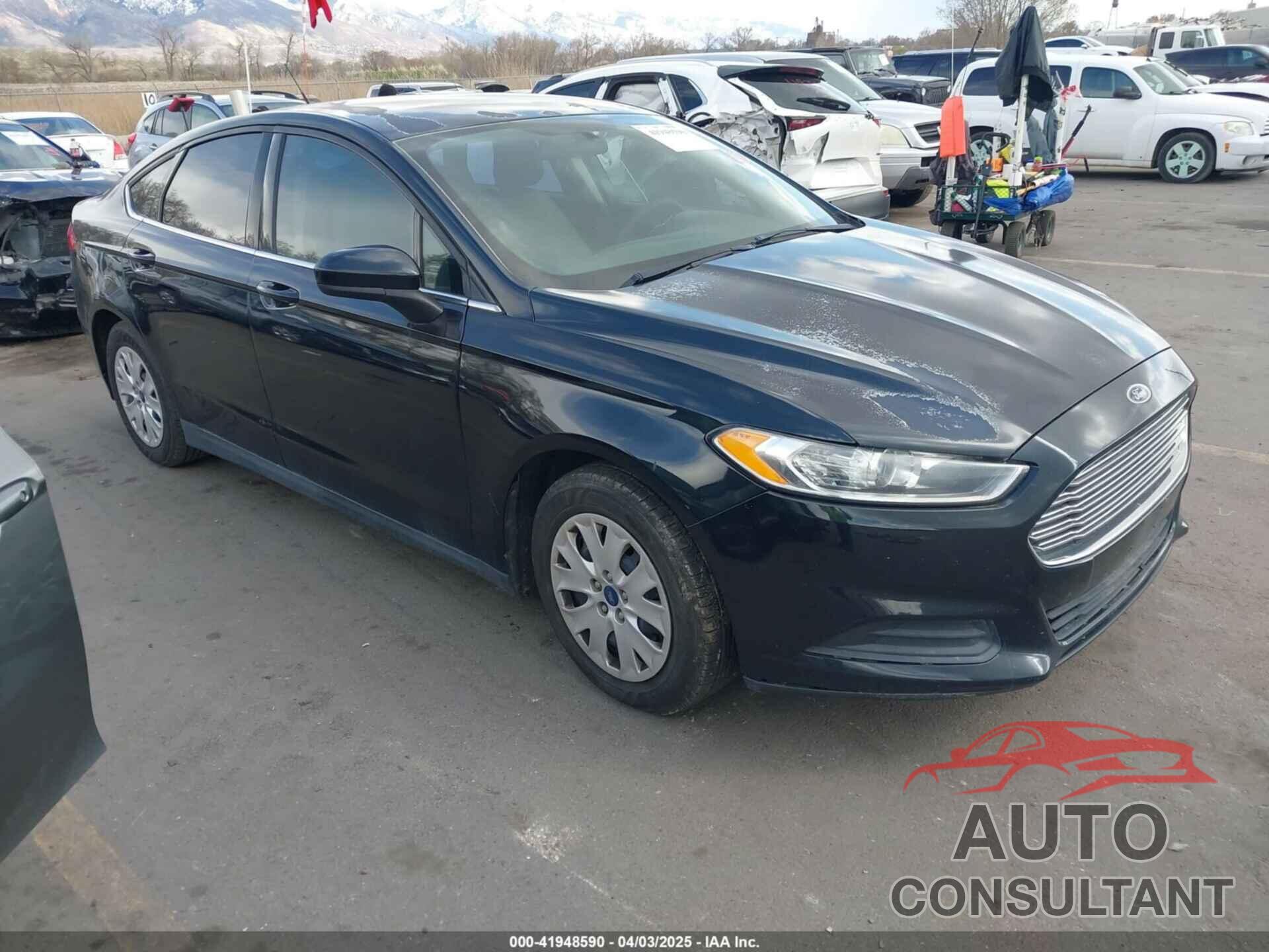 FORD FUSION 2014 - 3FA6P0G76ER204761