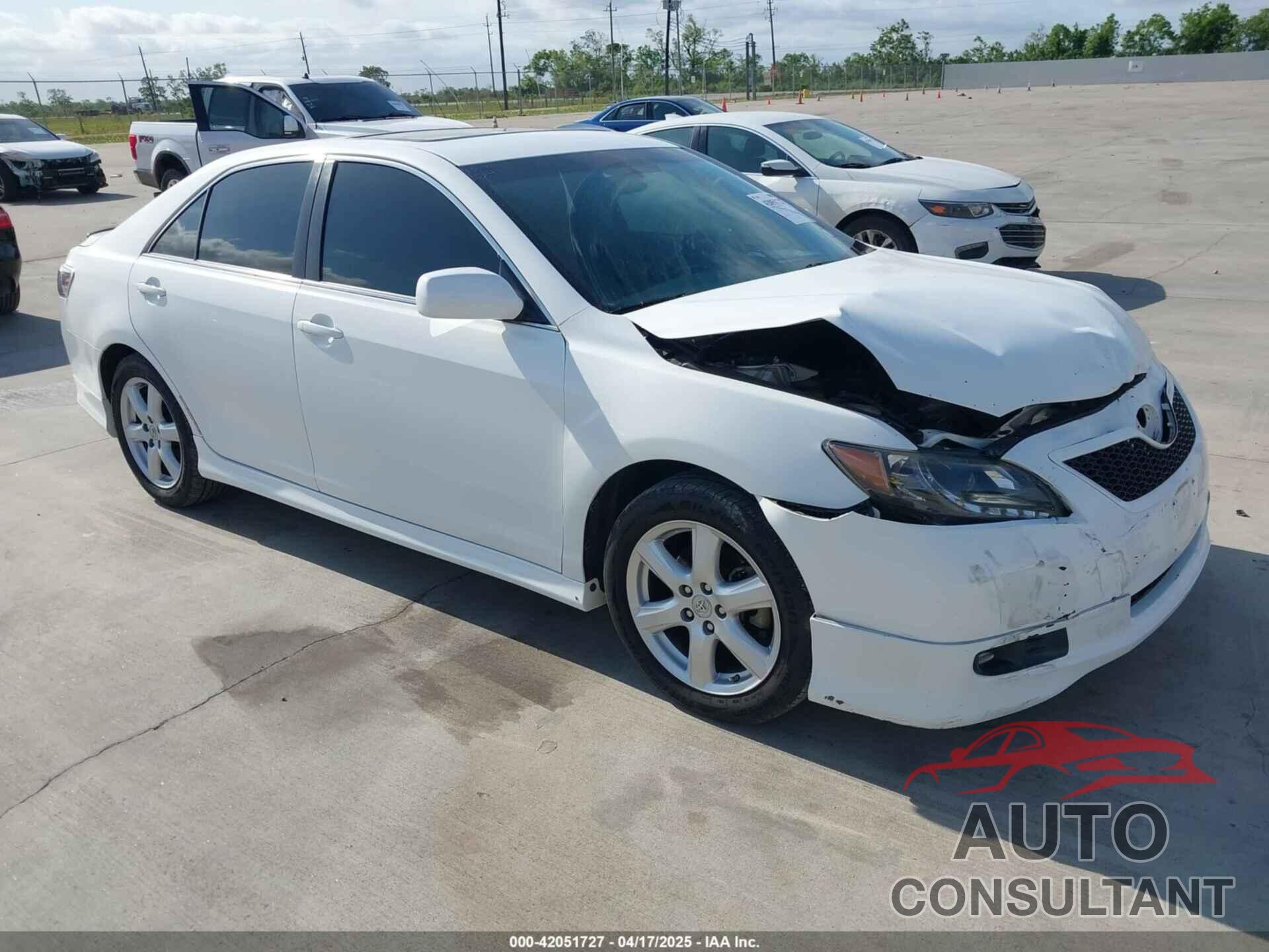 TOYOTA CAMRY 2009 - 4T1BE46K09U894433
