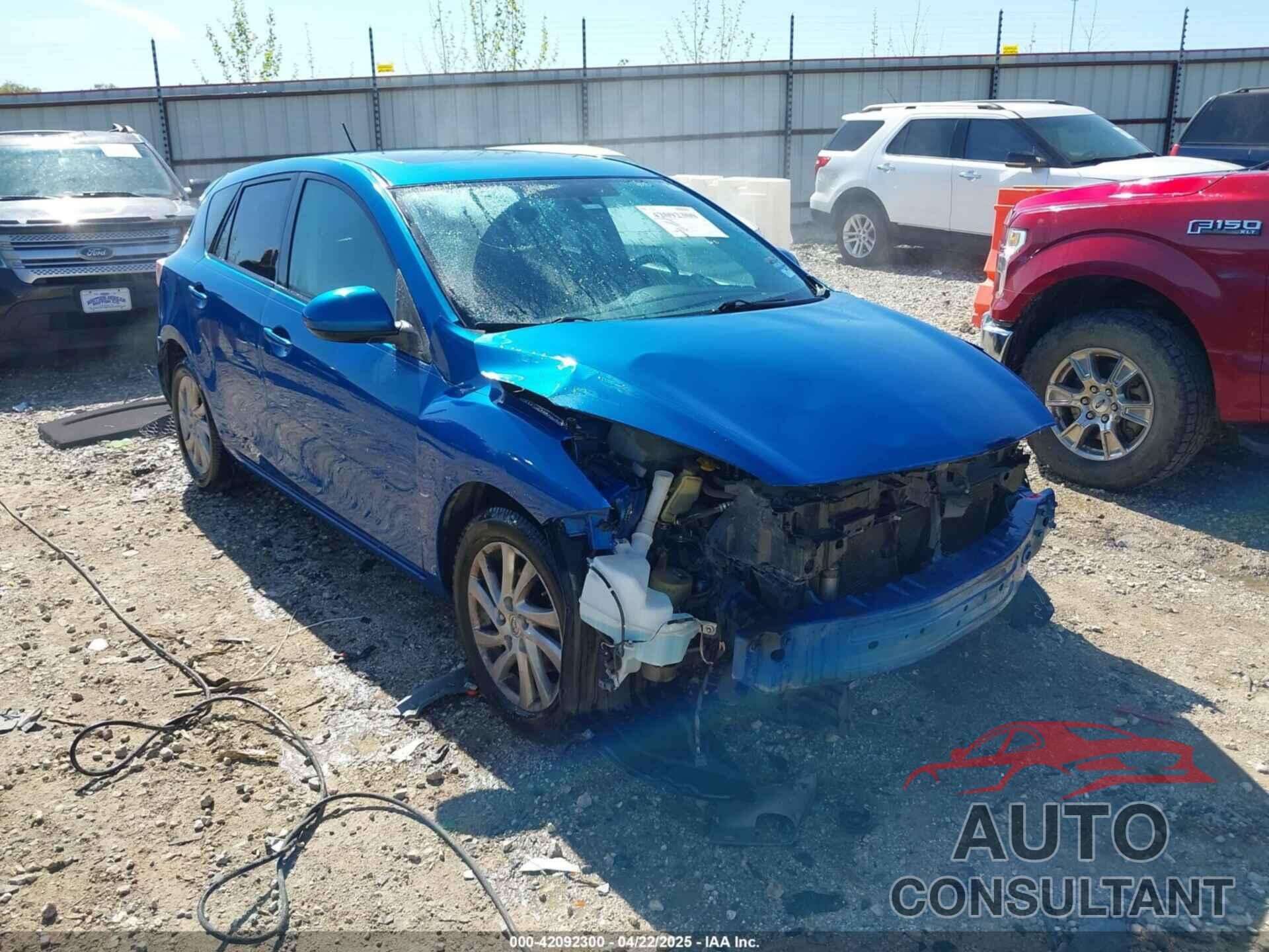 MAZDA MAZDA3 2012 - JM1BL1L7XC1653822
