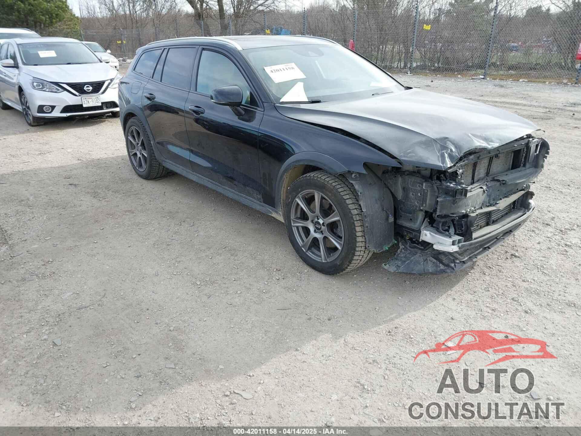VOLVO V60 CROSS COUNTRY 2020 - YV4102WK5L1047268
