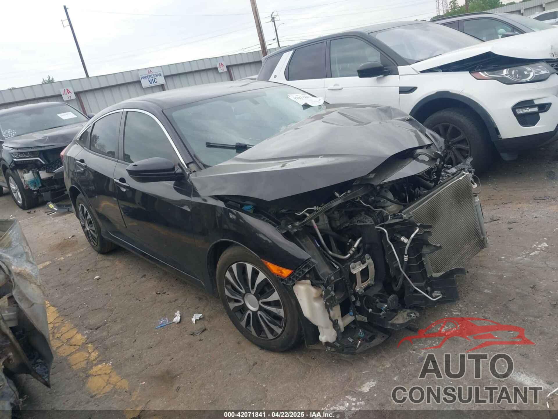 HONDA CIVIC 2016 - 19XFC2F54GE011083