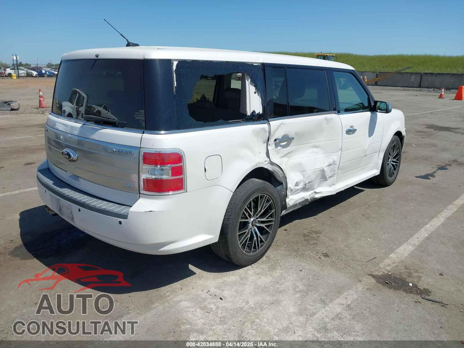 FORD FLEX 2010 - 2FMHK6DC6ABA84776
