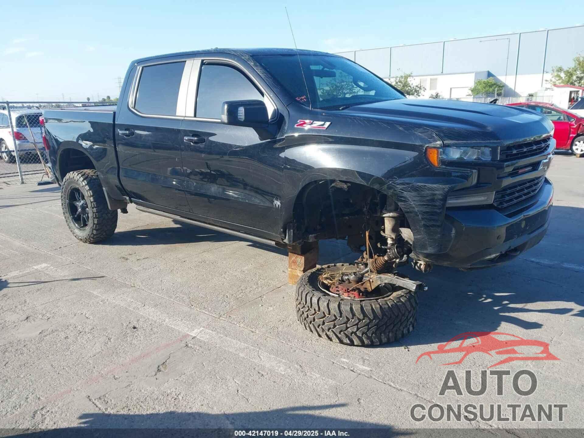 CHEVROLET SILVERADO 1500 2020 - 3GCUYEED8LG118767