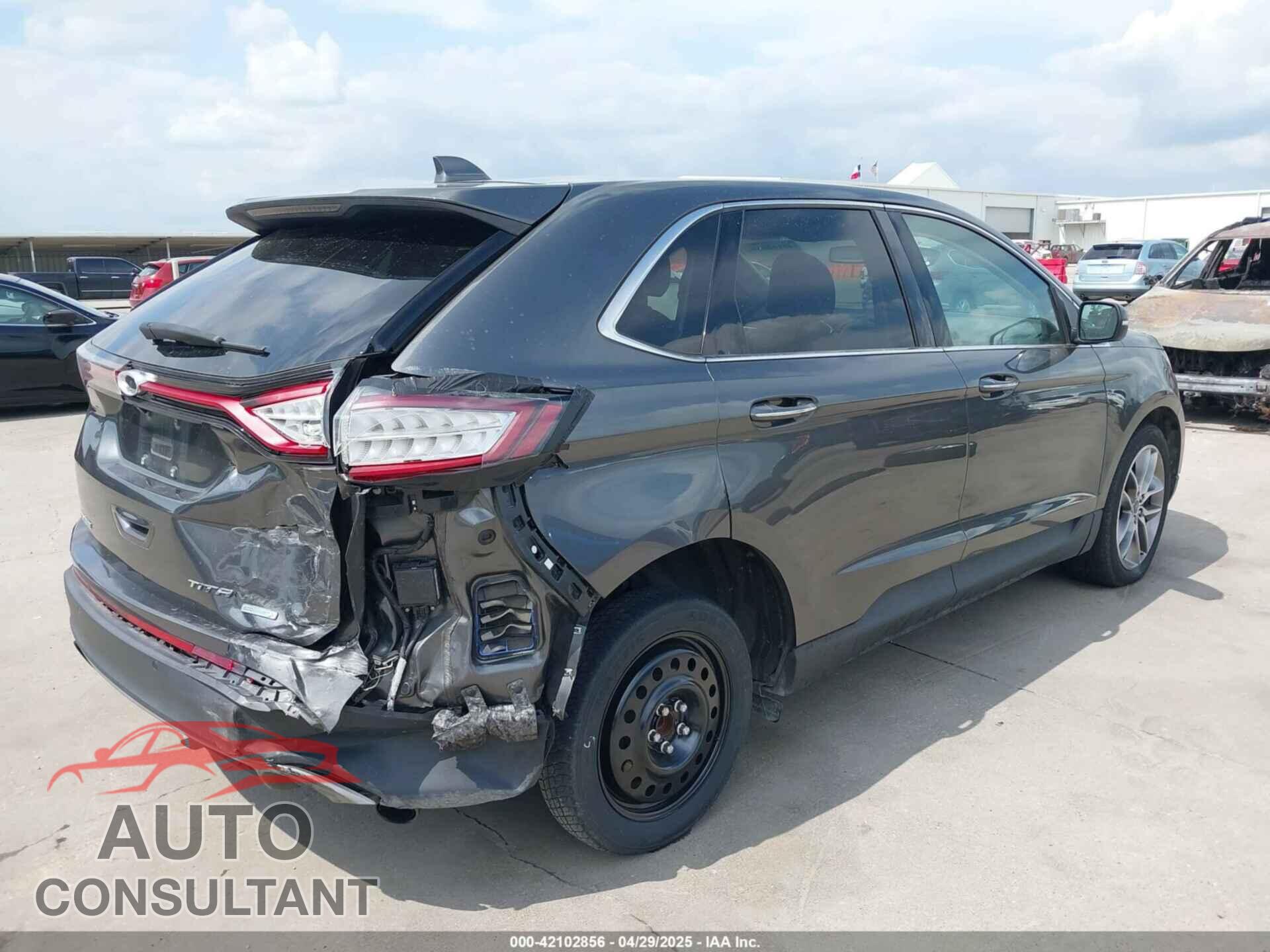 FORD EDGE 2017 - 2FMPK3K99HBB19452