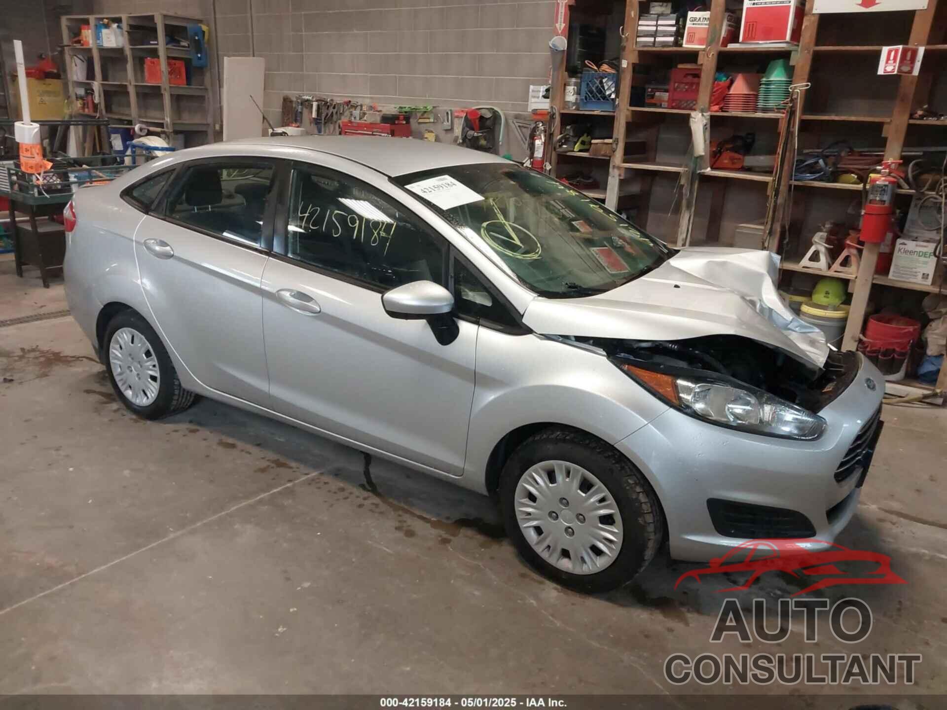 FORD FIESTA 2017 - 3FADP4AJ8HM159469