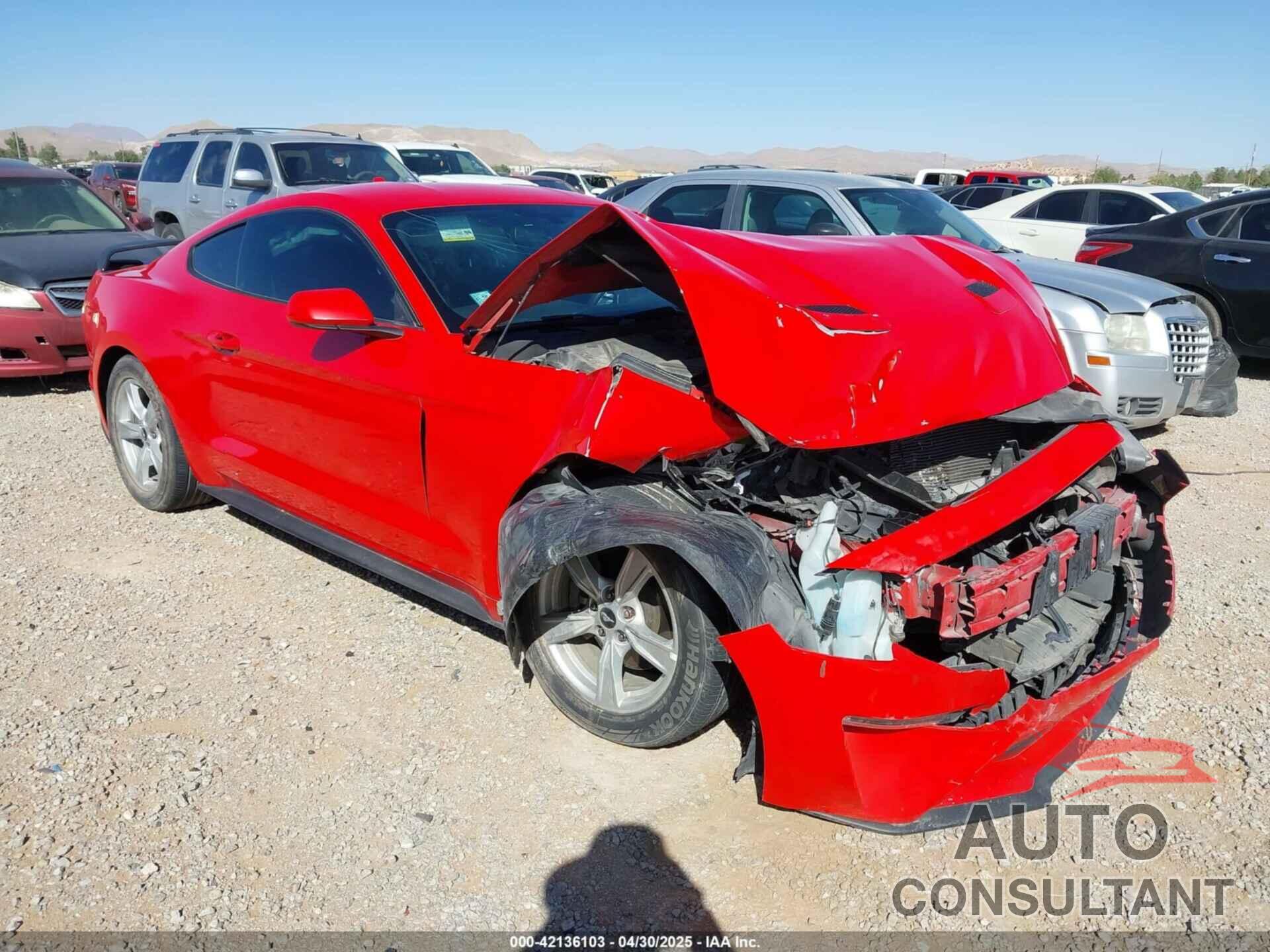 FORD MUSTANG 2020 - 1FA6P8TH1L5146359