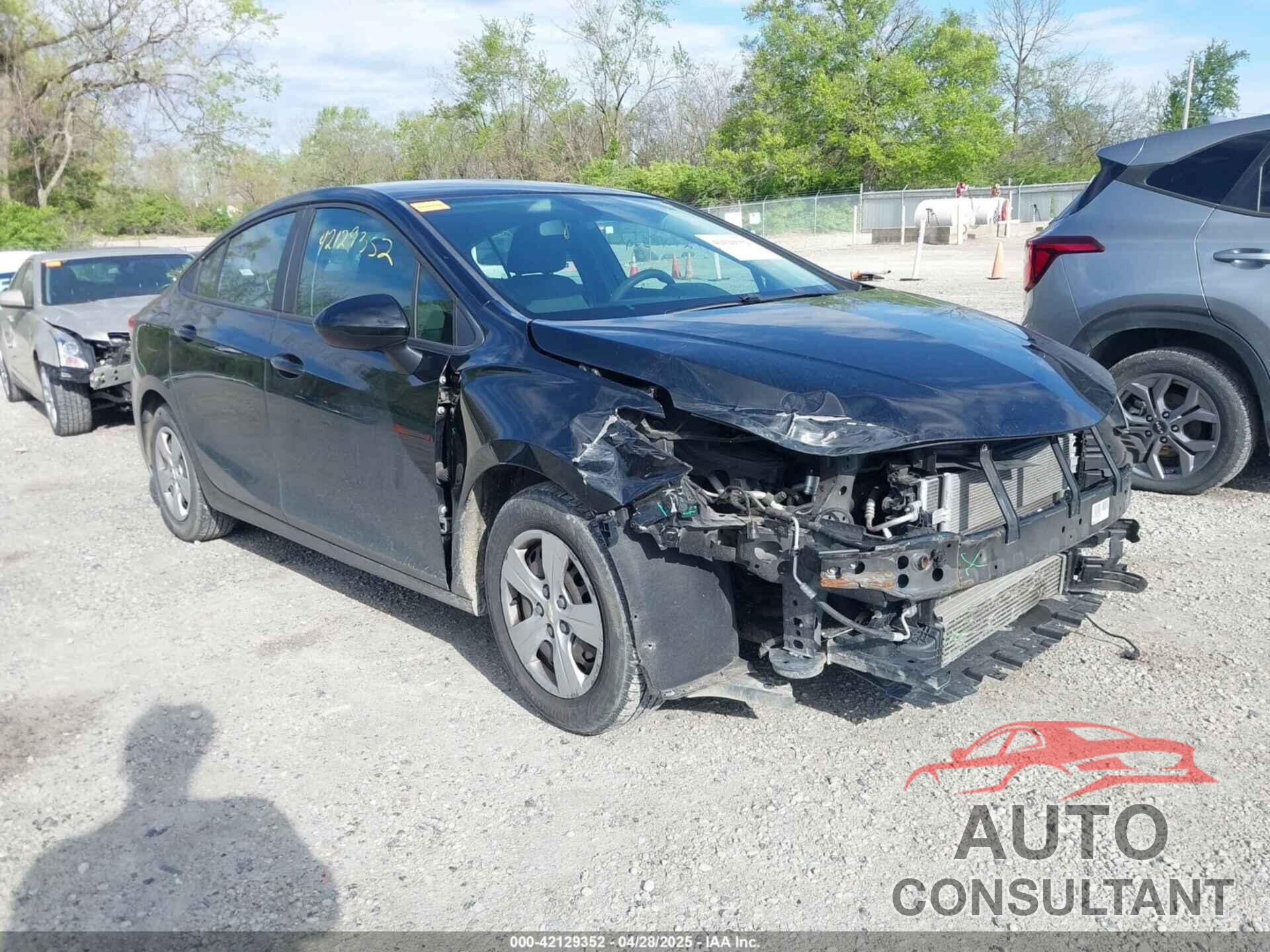 CHEVROLET CRUZE 2016 - 1G1BC5SMXG7300829