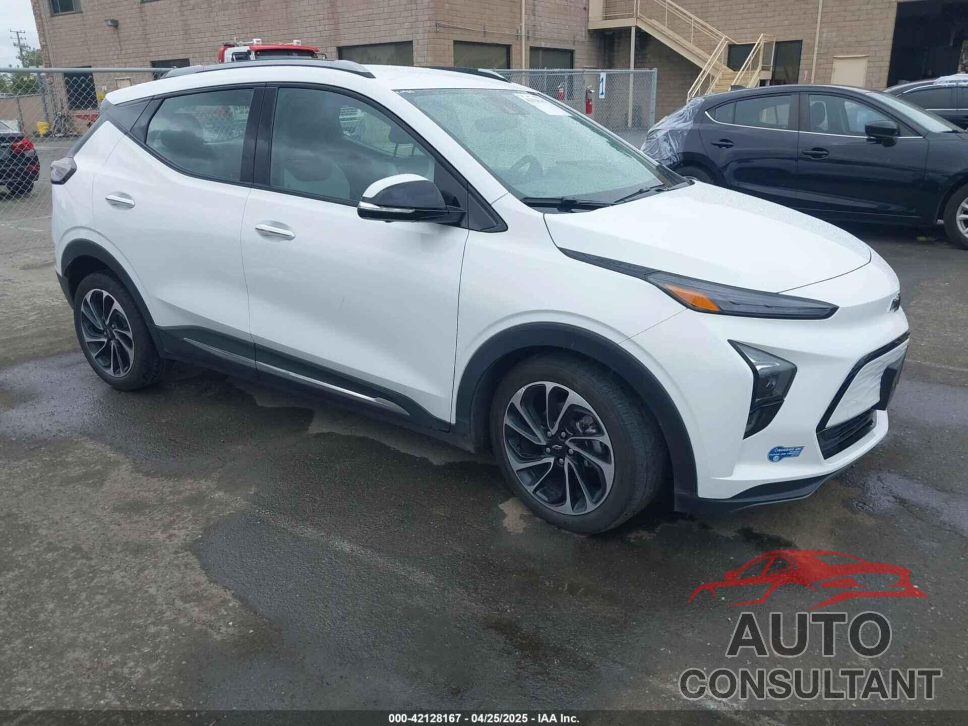 CHEVROLET BOLT EUV 2022 - 1G1FZ6S06N4111502