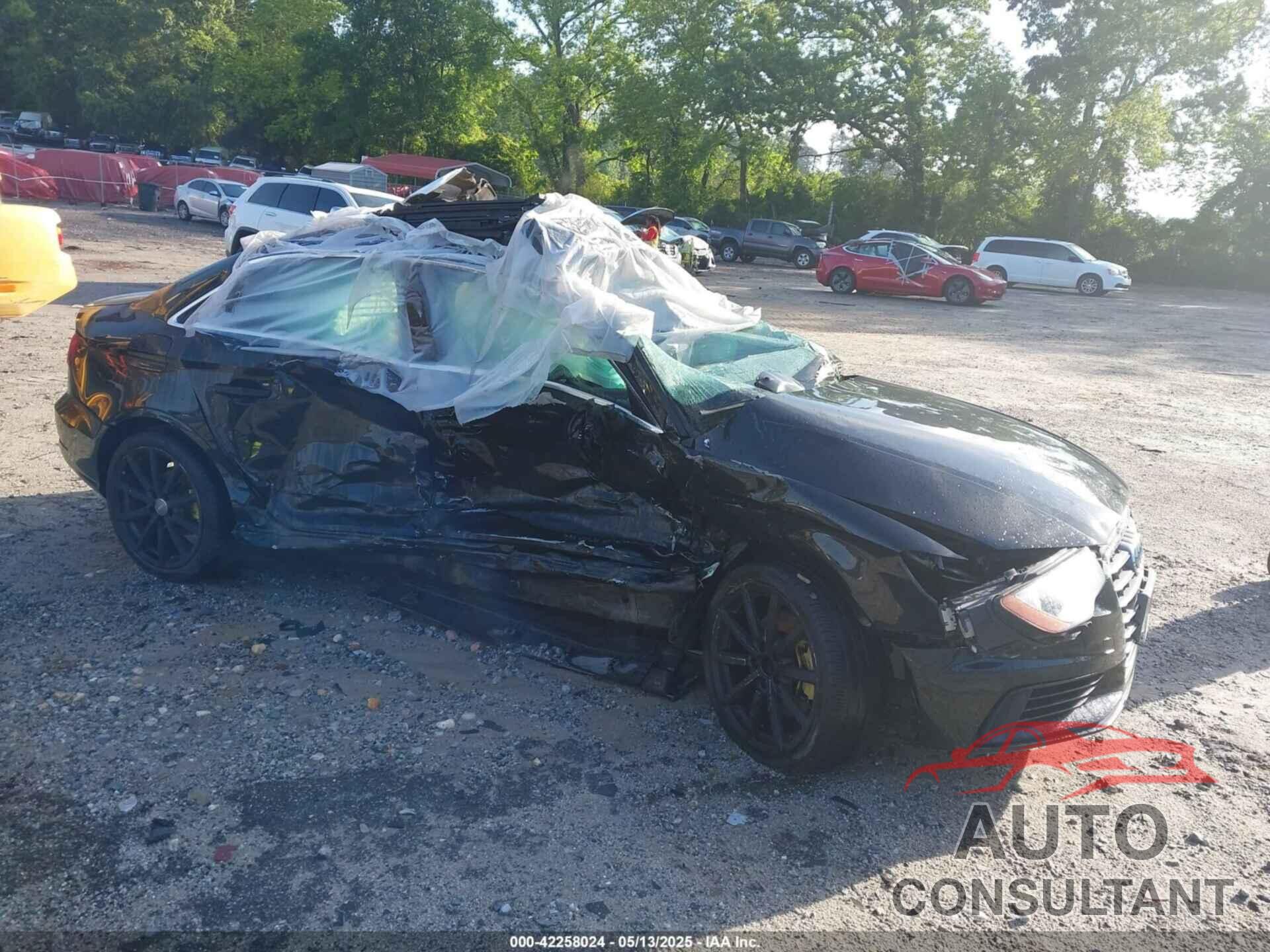 AUDI A3 2015 - WAUACGFFXF1120971