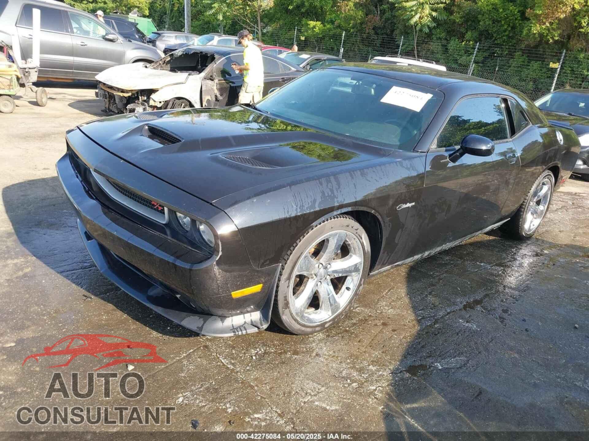 DODGE CHALLENGER 2012 - 2C3CDYBTXCH101672